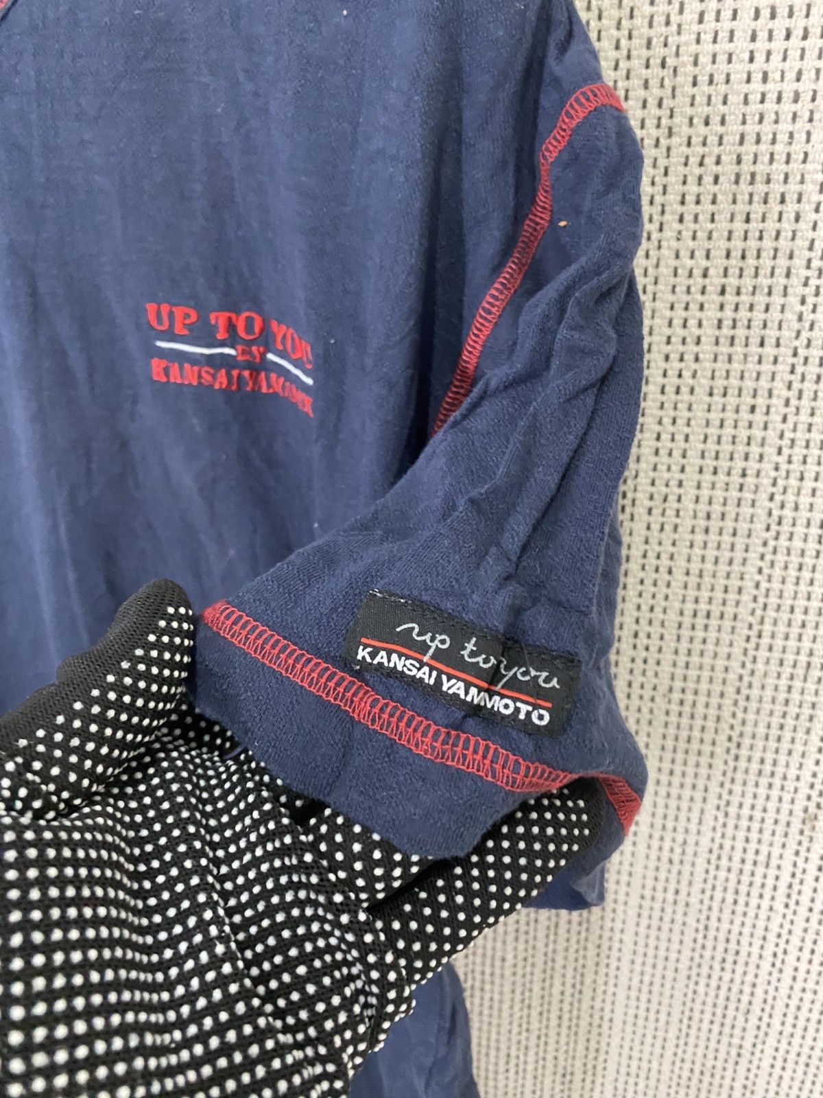 Kansai Yamamoto Vintage up to you by kansai yamamoto tshirt Size US XL / EU 56 / 4 - 6 Thumbnail