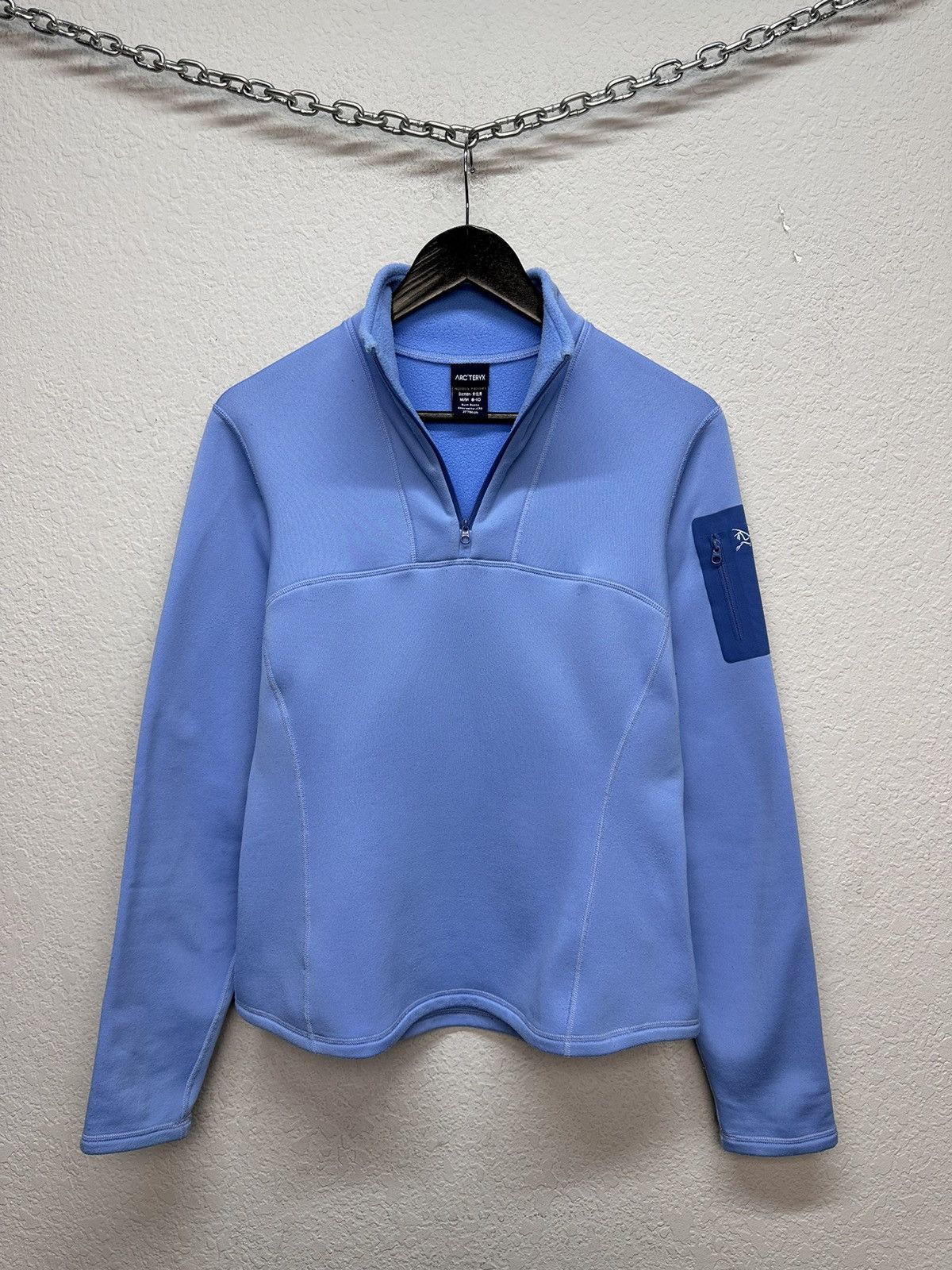 Arc'teryx Vintage Arcteryx Fleece Outdoor Mountain Patagonia Gore tex Size M / US 6-8 / IT 42-44 - 6 Thumbnail