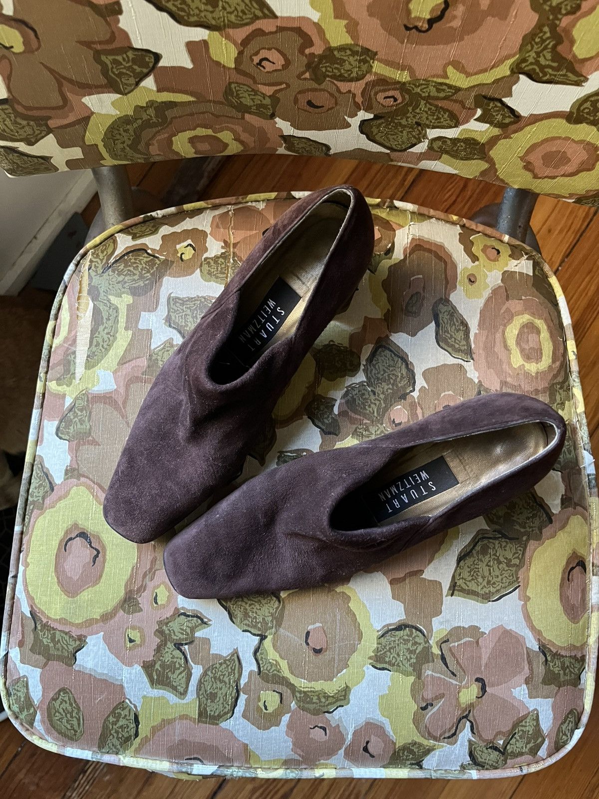 Stuart Weitzman Block Heel Size US 6 / IT 36 - 1 Thumbnail