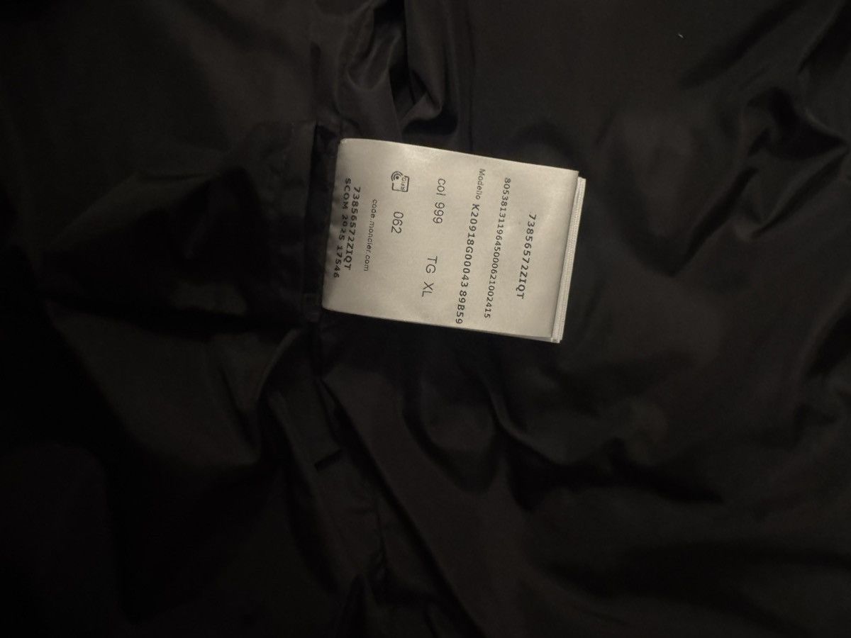 Moncler Moncler Teddy Zip-up Jacket Size US XL / EU 56 / 4 - 7 Thumbnail