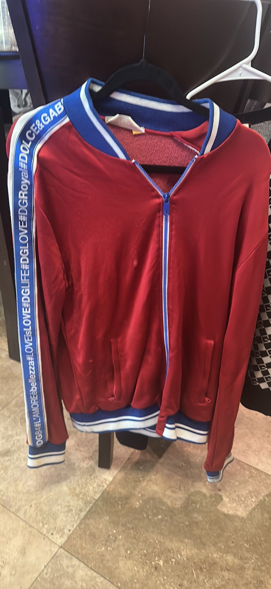 Dolce & Gabbana D&G Track Jacket | Grailed