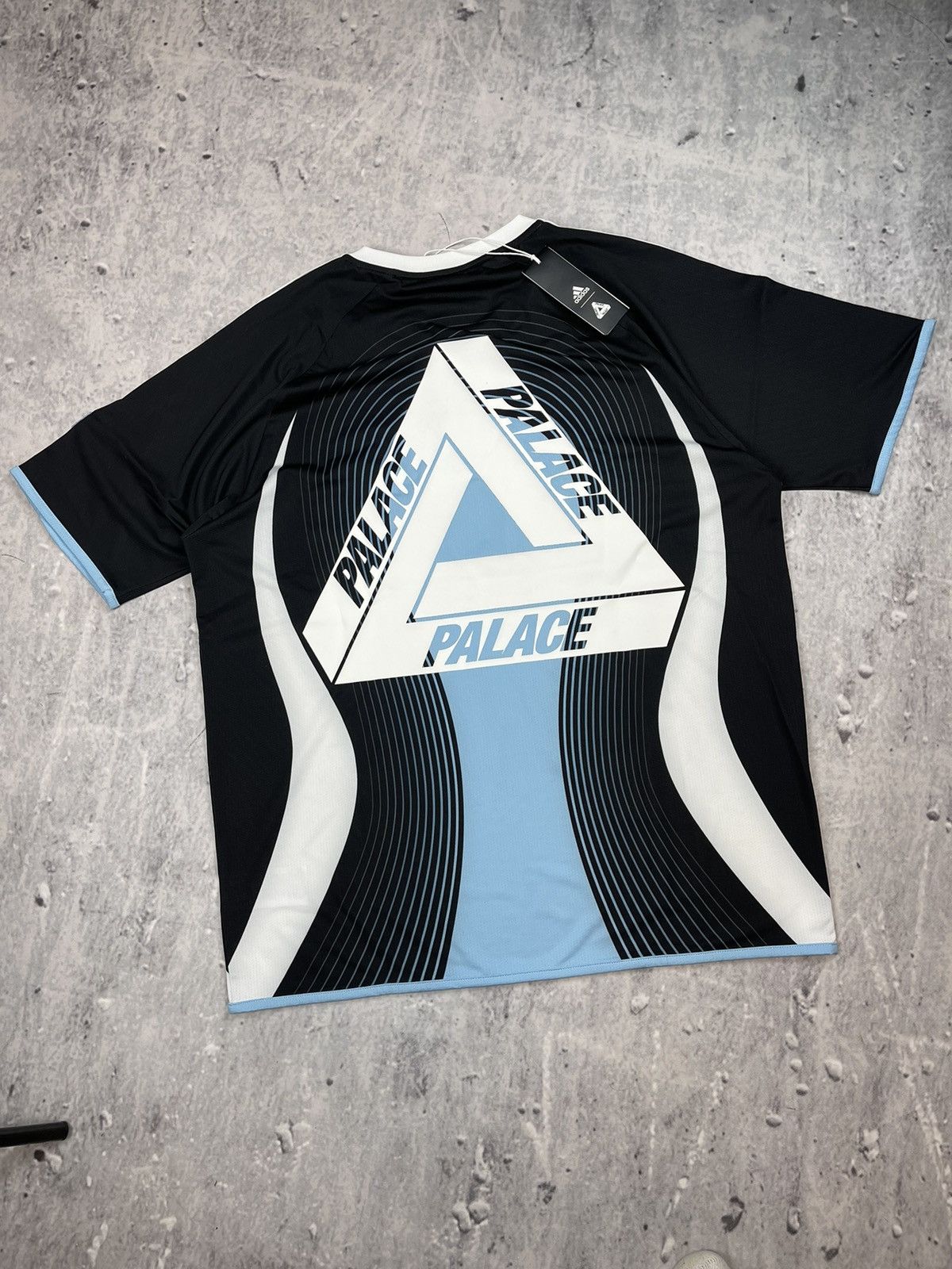 Palace Adidas Sunpal Shirt Black