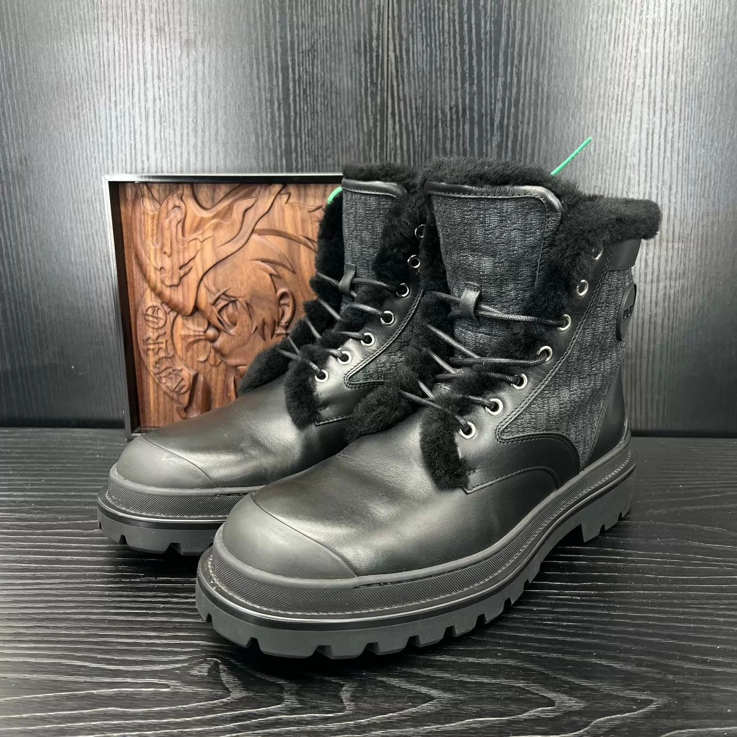 Dior HOMME ブーツ ブラック エディ・スリマン Dior × Hedi Slimane Dior Homme Black Chelsea Boots Size 43 | Grailed