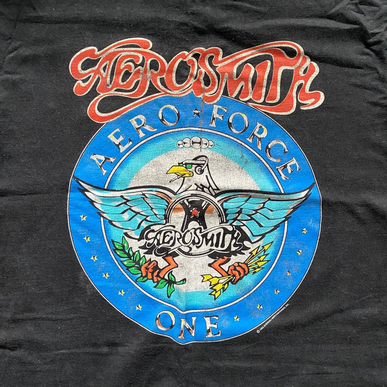 Band Tees VINTAGE 1993 AEROSMITH AMAZING FADED TOUR T SHIRT 195 Size US M / EU 48-50 / 2 - 7 Thumbnail