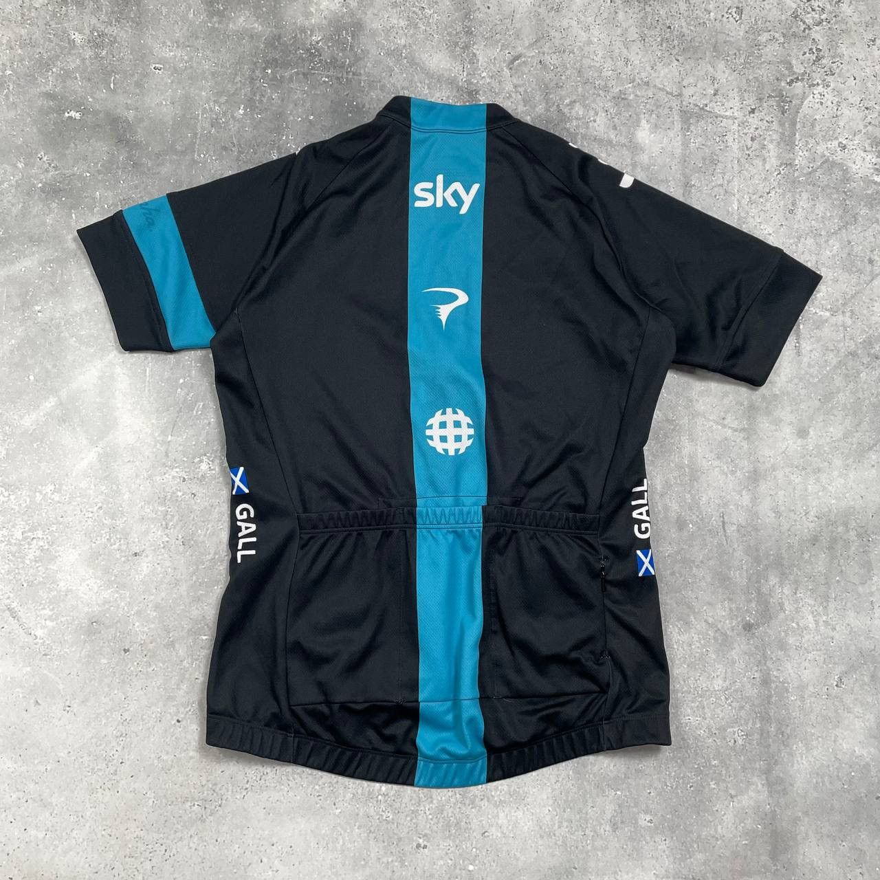 Rapha Rapha Sky Pro Cycling Women’s Team SS Jersey Black/ Blue Size M / US 6-8 / IT 42-44 - 2 Thumbnail