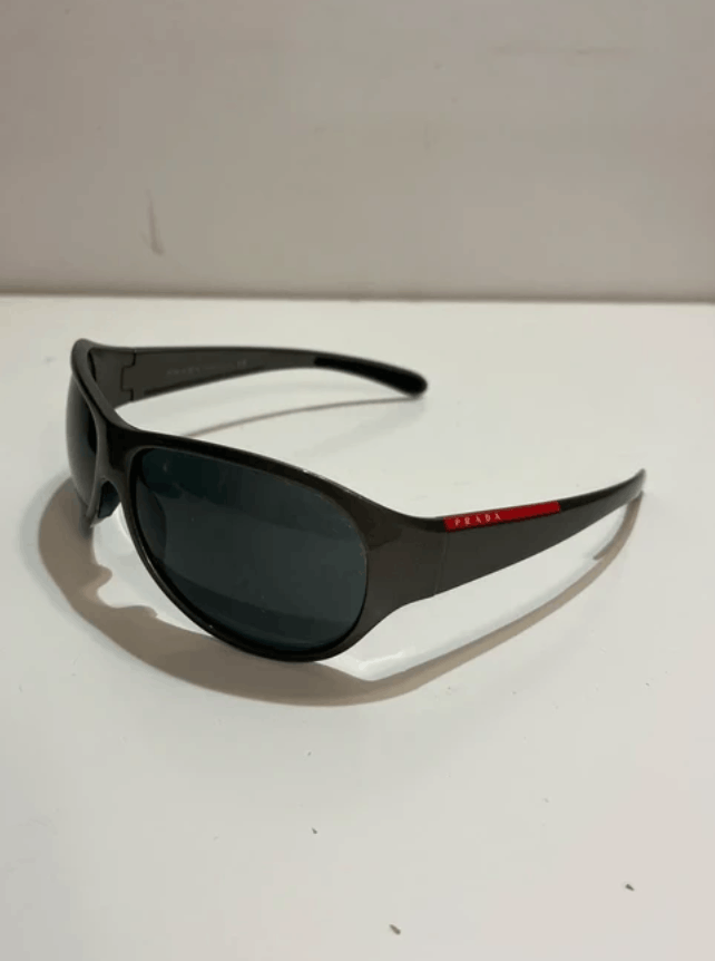 Prada PRADA Sunglasses SPS 04G Wrap Star Rimless Luna Rossa Size ONE SIZE - 2 Thumbnail