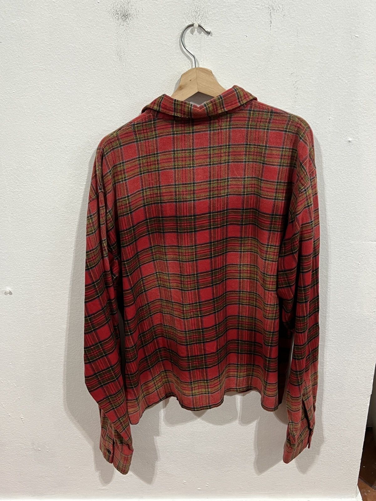 Vale Vale Forever Studded Red Haze Flannel Size US L / EU 52-54 / 3 - 5 Thumbnail