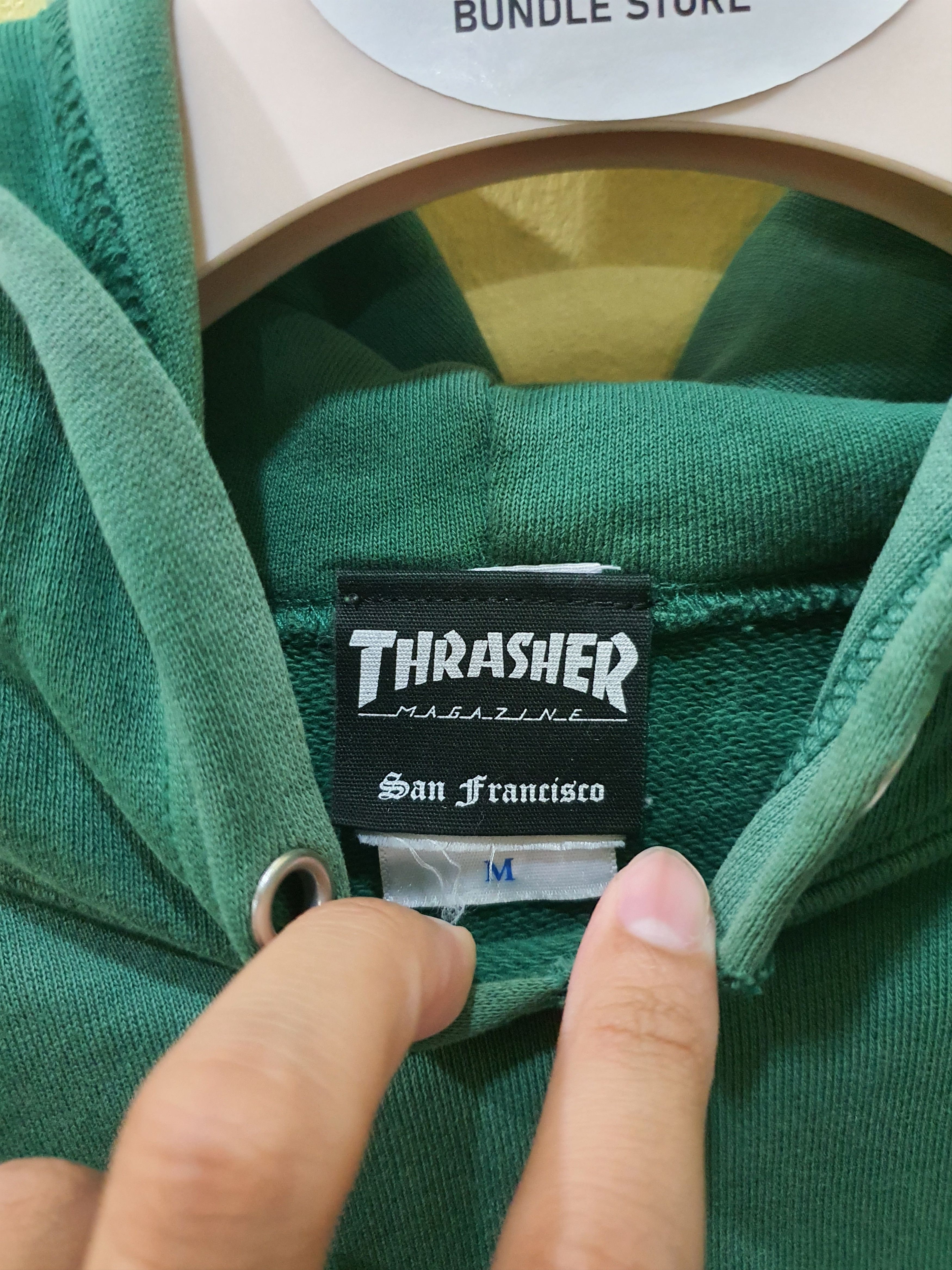 Thrasher Thrasher Magazine Skate Mag logo hoodie Size US M / EU 48-50 / 2 - 5 Thumbnail