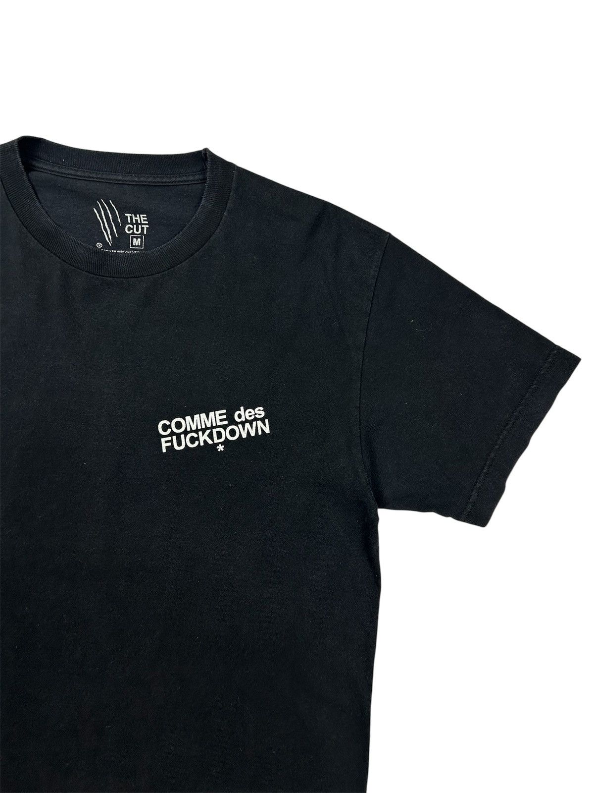 Comme Des Fuck Down THE CUT COMME des FUCKDOWN Size US M / EU 48-50 / 2 - 3 Thumbnail