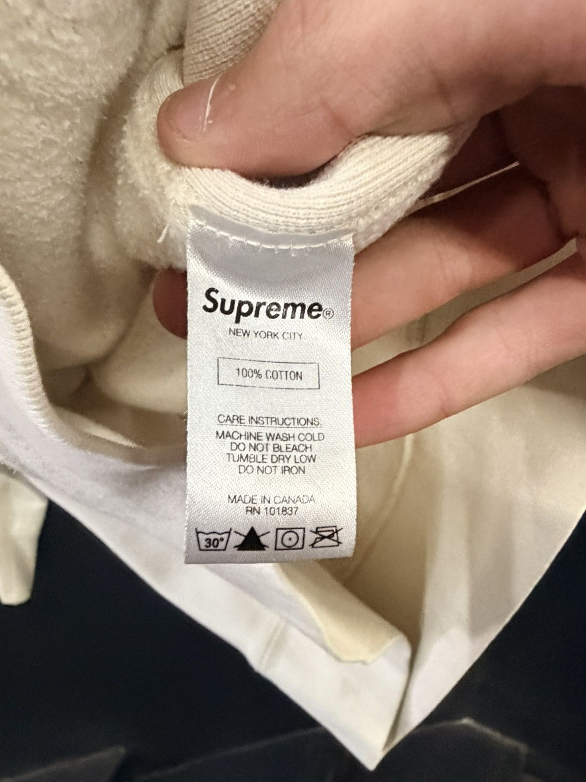 Supreme Supreme hoodie Size US L / EU 52-54 / 3 - 6 Thumbnail