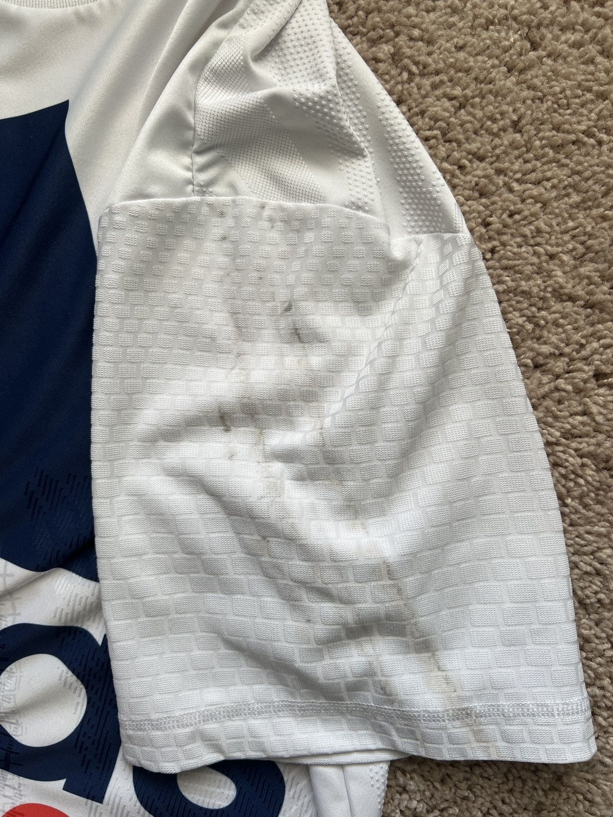 Adidas × Palace Adidas x Palace On Court Interview Tee Size US L / EU 52-54 / 3 - 3 Thumbnail