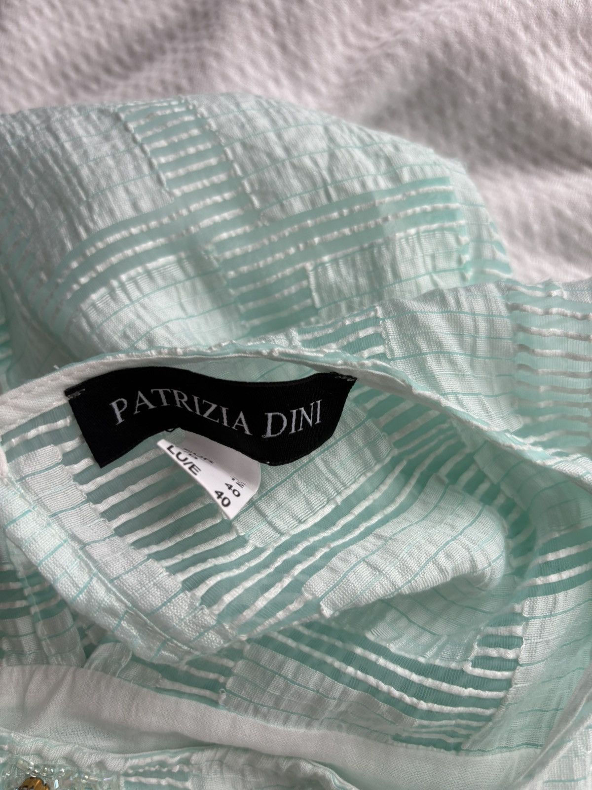 Vintage Patrizia Dini dress Size M / US 6-8 / IT 42-44 - 14 Thumbnail