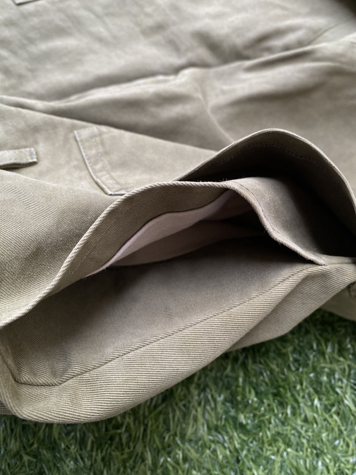 Golden Goose Vintage Golden Goose Deluxe Brand Army Double Pocket Pants Size US 32 / EU 48 - 15 Thumbnail