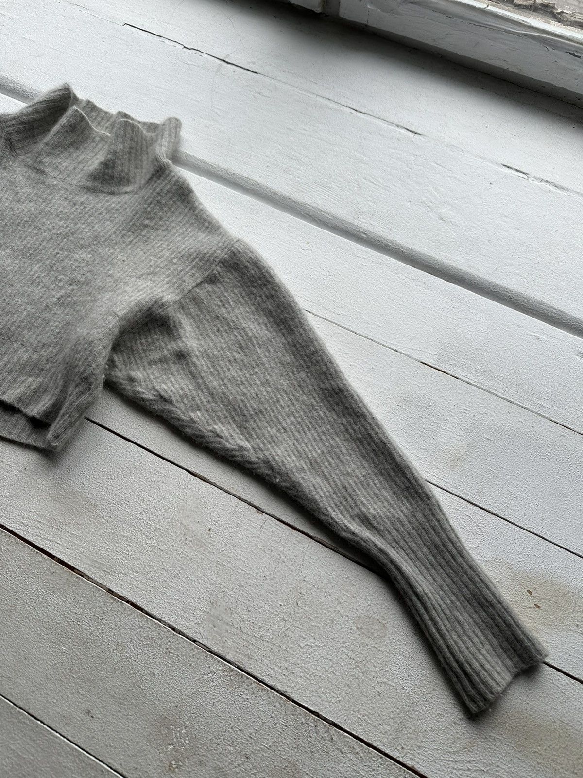 Japanese Brand JAPANESE🚨 A+ TOKYO JAPAN AVANT GARDE SWEATER Y2K RARE Size M / US 6-8 / IT 42-44 - 3 Thumbnail