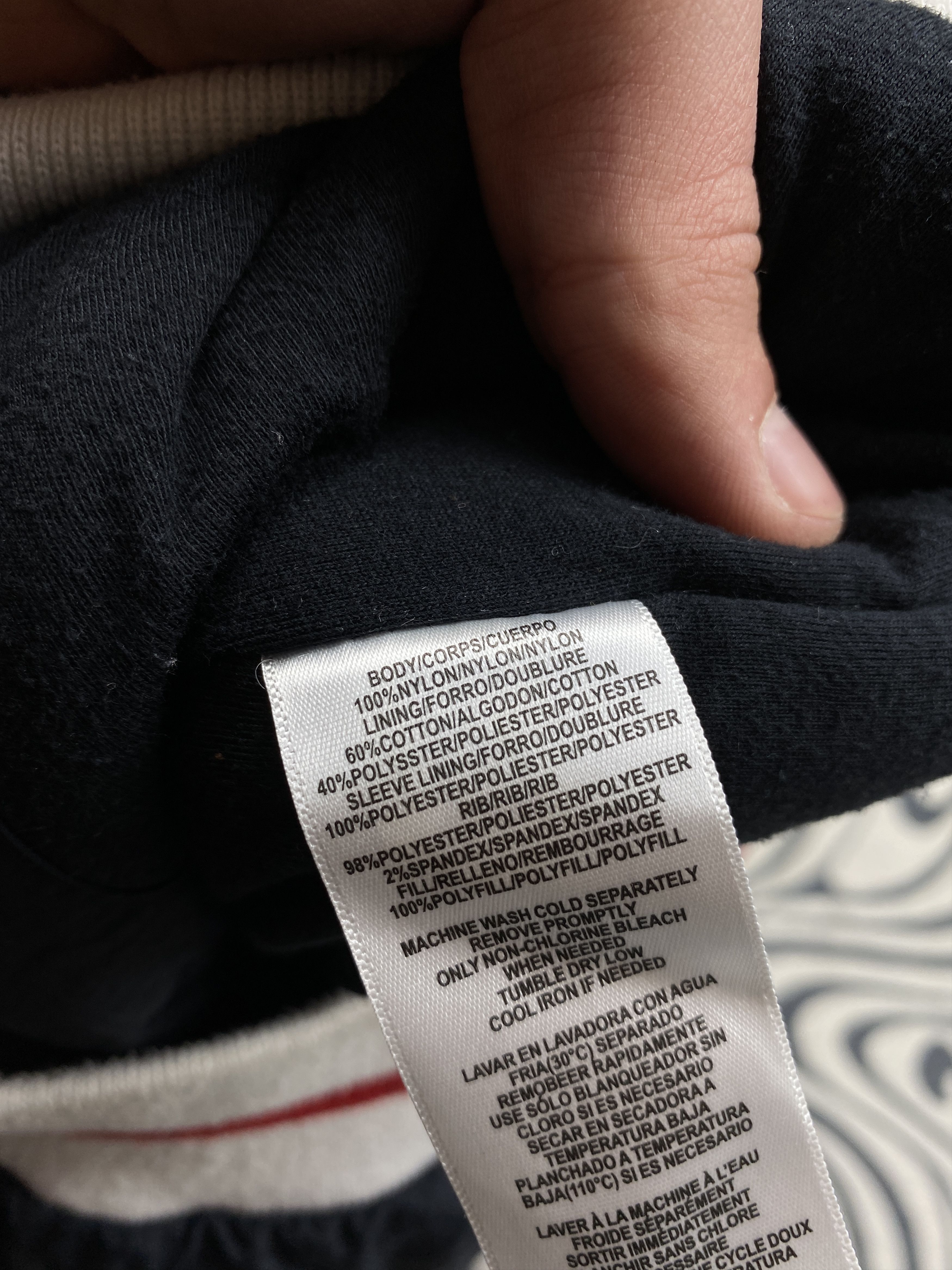Tommy Hilfiger Tommy Hilfiger Sport Womens Nylon Insulated Jacket Size S / US 4 / IT 40 - 4 Thumbnail