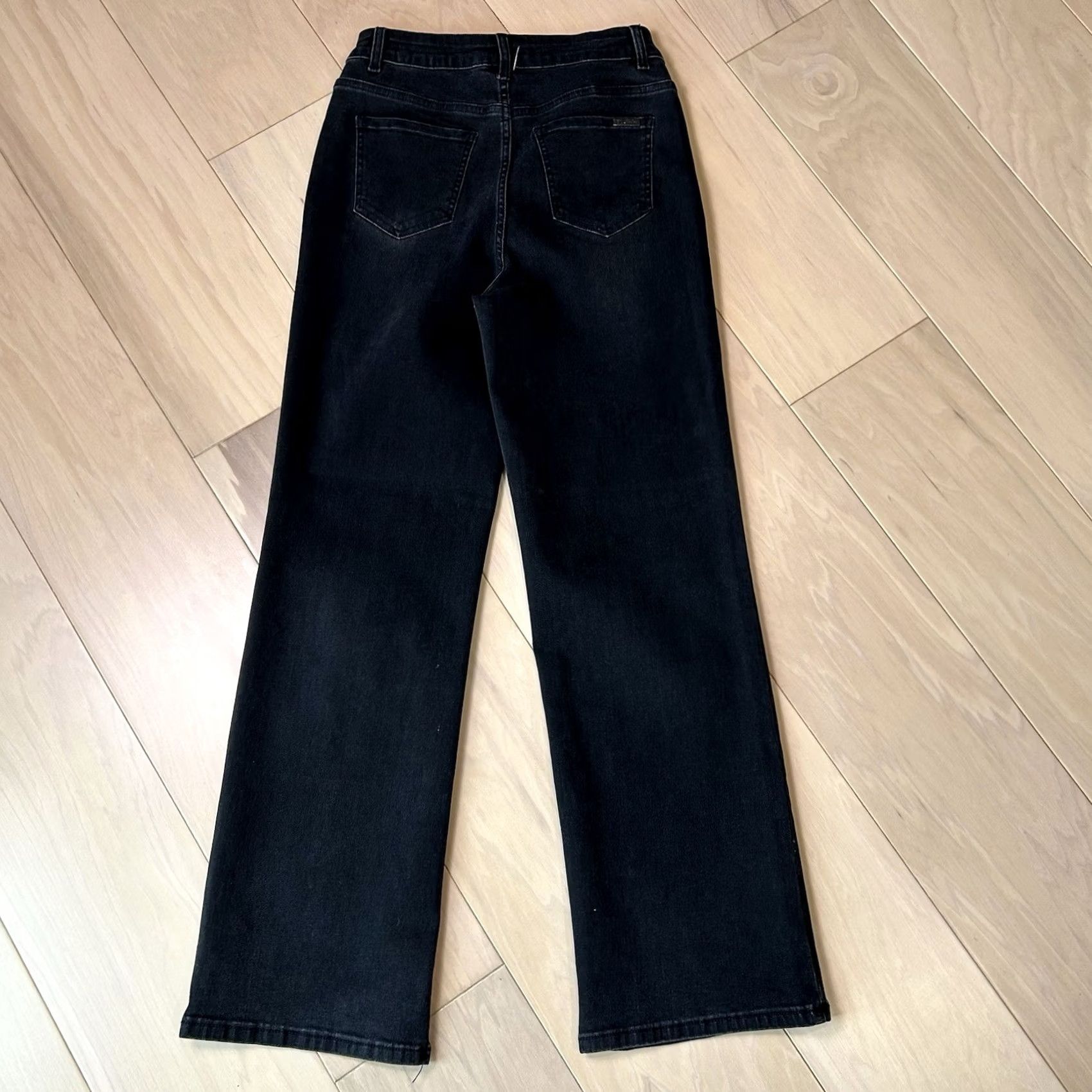 Denime VINTAGE? No. Frank Lyman Montreal Jeans Women’s Medium Rock? (No) Size 27" / US 4 / IT 40 - 3 Thumbnail