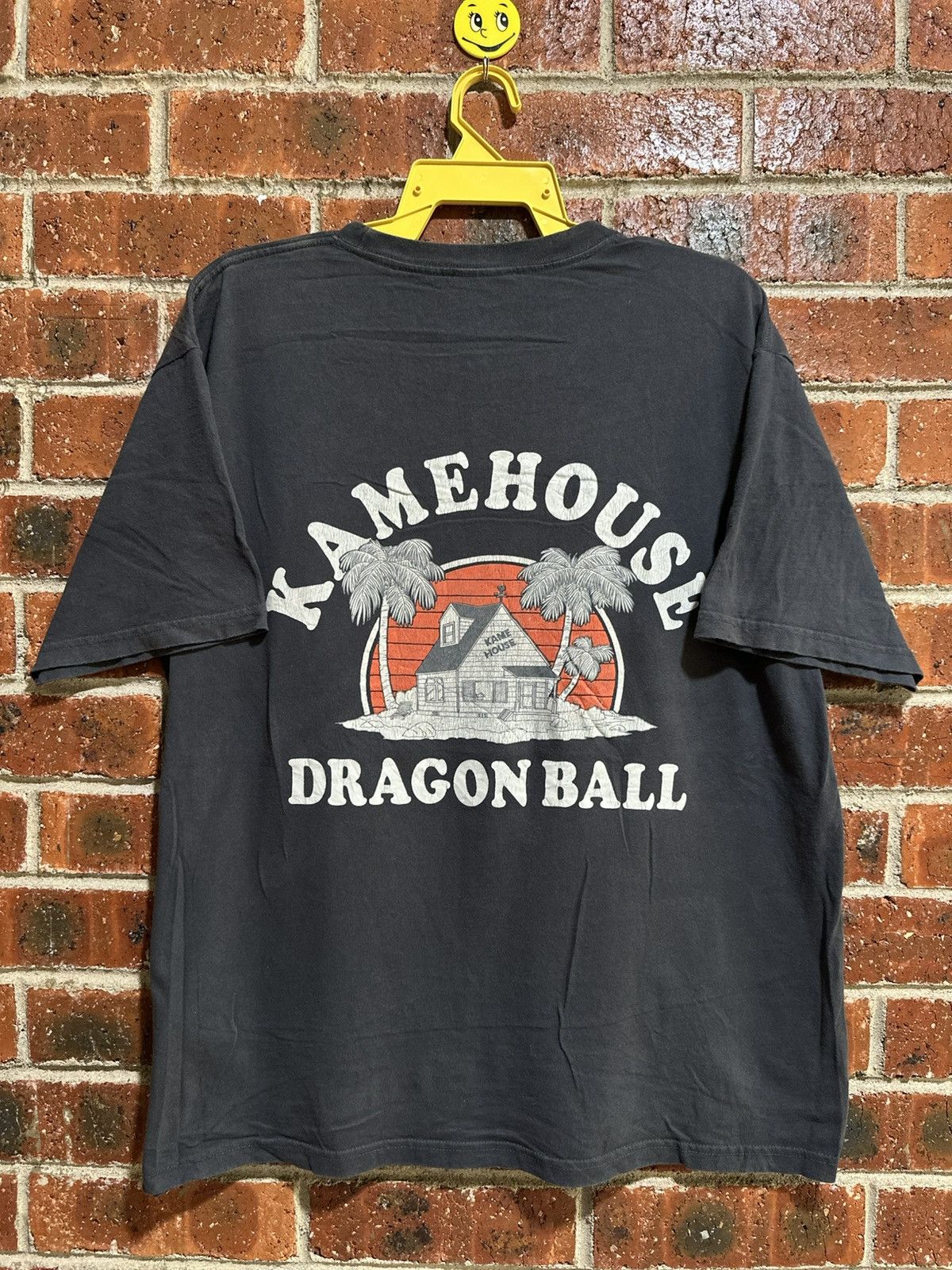 Anime × Japanese Brand × Vintage Vintage Kame House Dragon Ball Faded Tee Size US XL / EU 56 / 4 - 1 Thumbnail