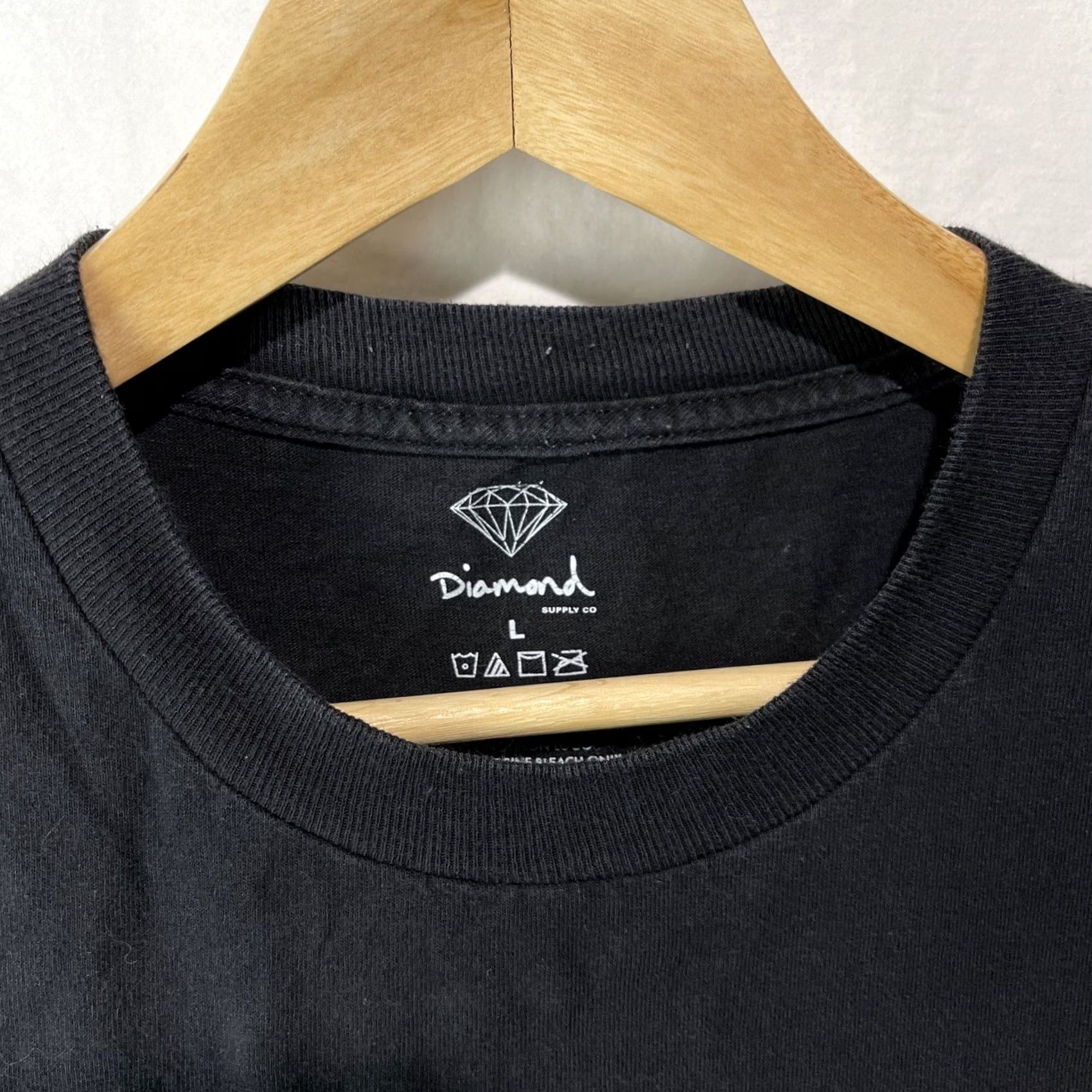 Diamond Supply Co. Travis Scott Shirt Mens Large Diamond Supply Co Hip Hop Tee Streetwear Adult Shirt Size US L / EU 52-54 / 3 - 5 Thumbnail