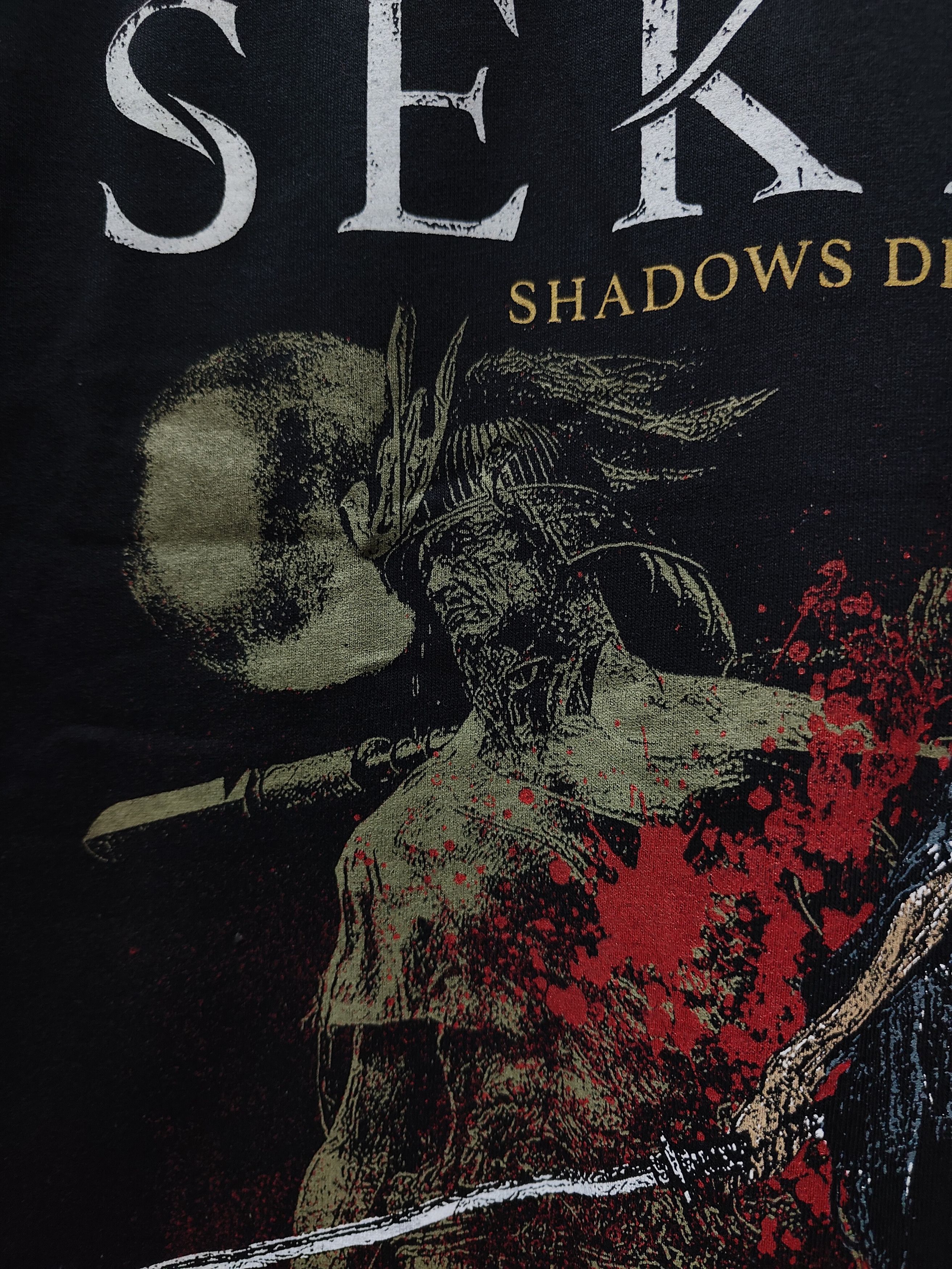 Playstation Sekiro "Isshin Ashina, The Sword Saint" T-shirt Size US XL / EU 56 / 4 - 4 Thumbnail