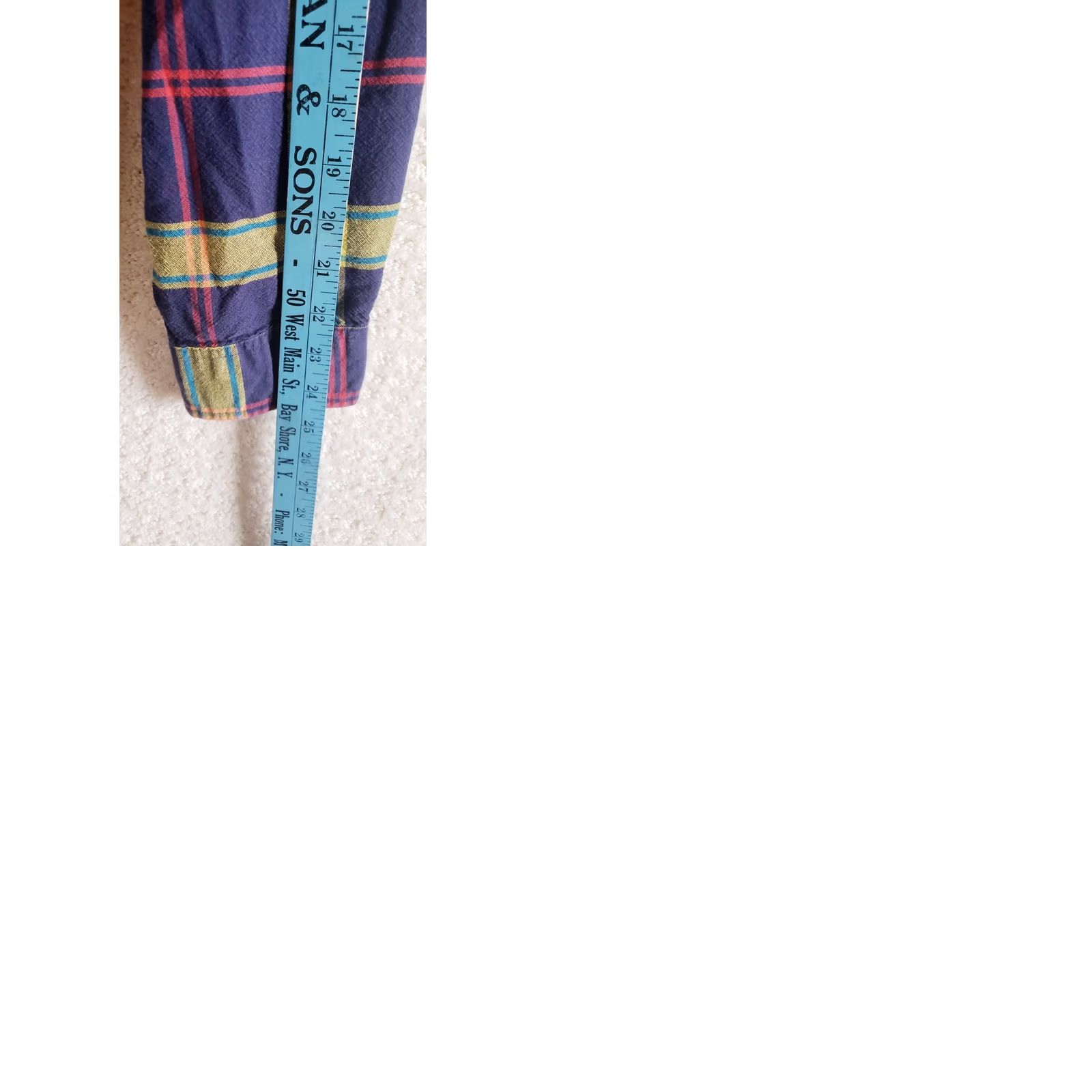 J.Crew J. Crew Oxford Shirt Slim Fit Button-Down Plaid Multicolor Long Sleeve Men’s Large Shirt Size US L / EU 52-54 / 3 - 9 Thumbnail