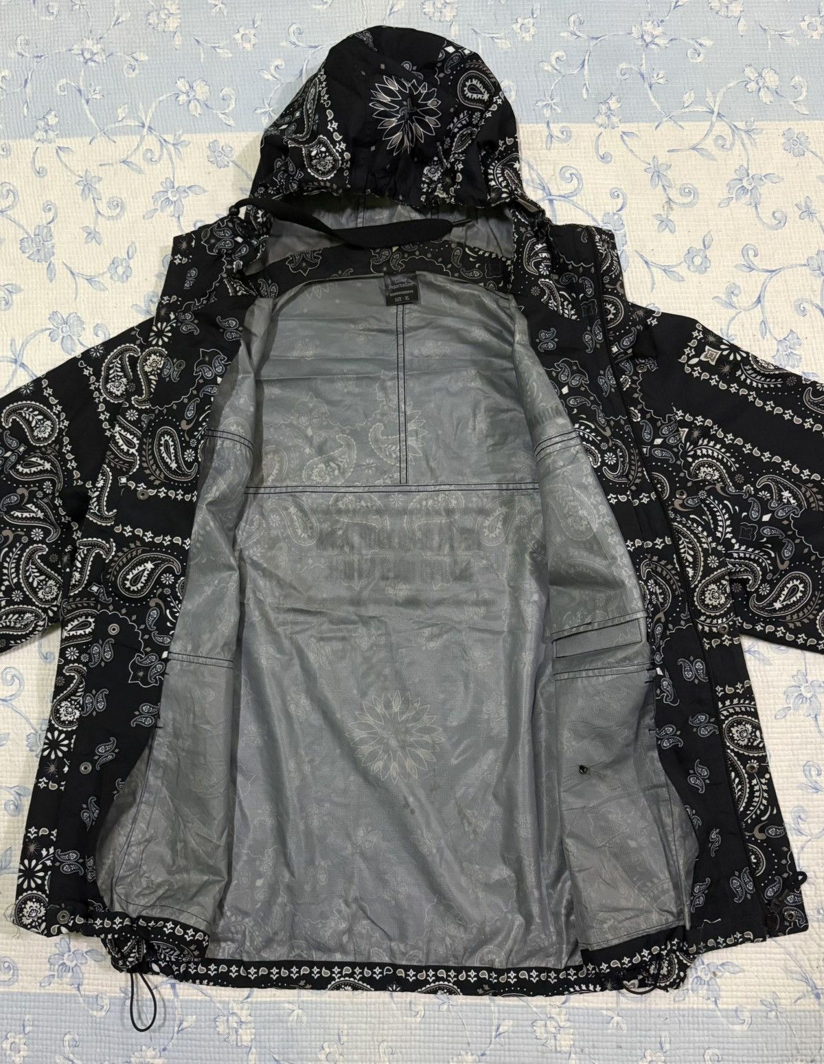 Maison MIHARA YASUHIRO Miharayasuhiro Paisley Pattern Bandana Mountain Jacket Size US XL / EU 56 / 4 - 7 Thumbnail