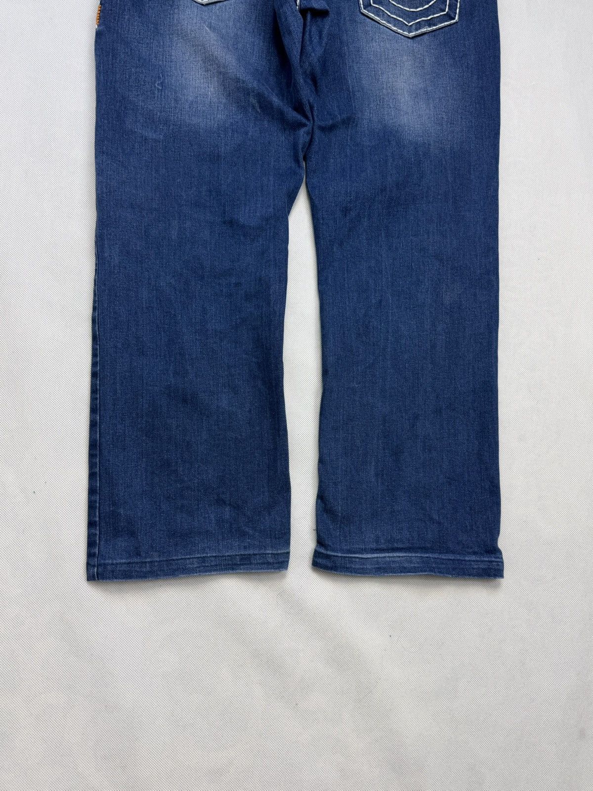 True Religion True Religion Ricky Super T Jeans USA Seams Size US 33 - 7 Thumbnail