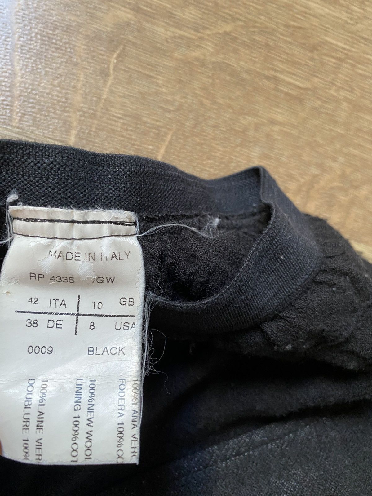 Rick Owens Rick Owens FW09 „Crust” mainline pod shorts Size US 30 / EU 46 - 4 Thumbnail