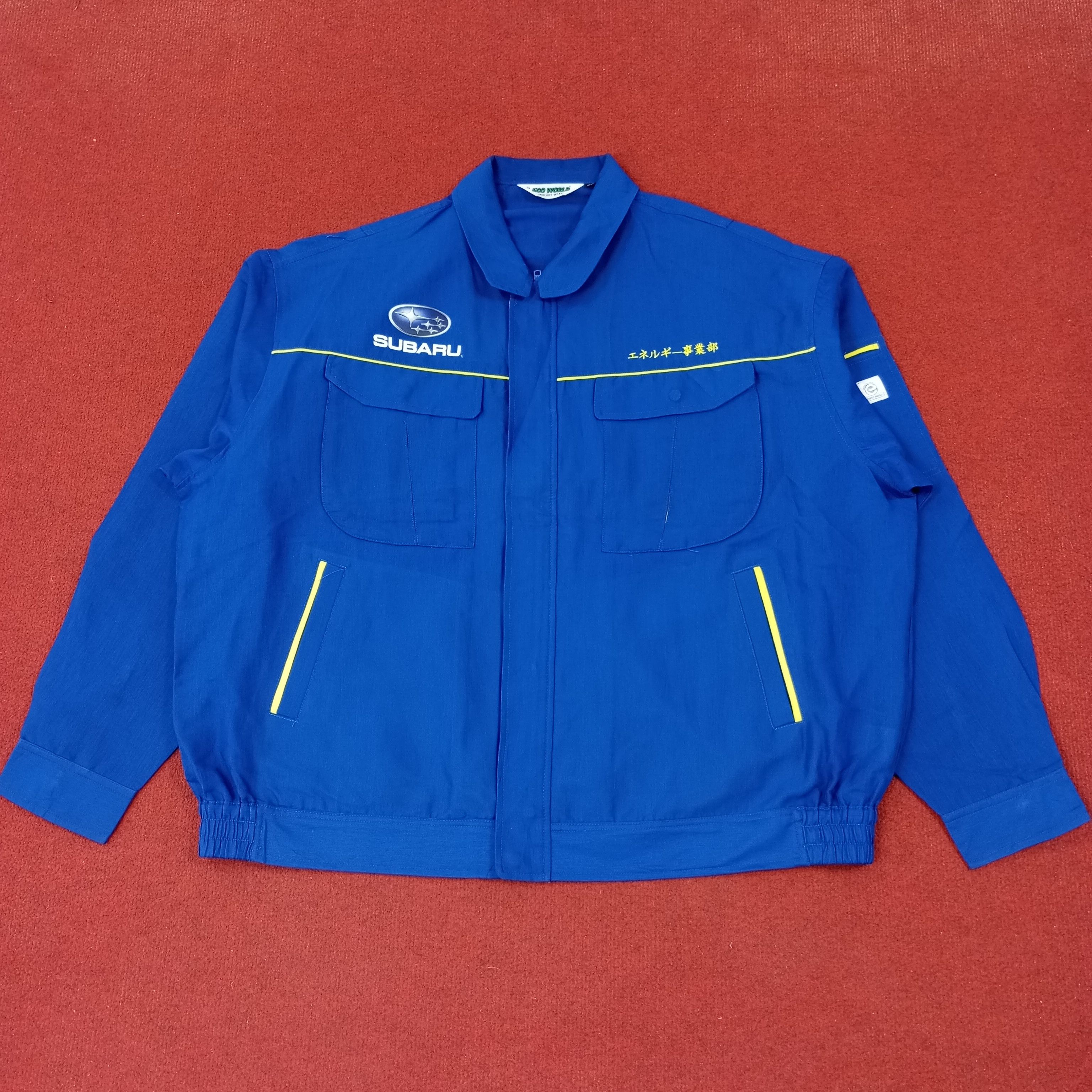 Japanese Brand × Vintage Subaru Japanese Motorsports Custom Art Jacket c220n9 Size US XXL / EU 58 / 5 - 3 Thumbnail