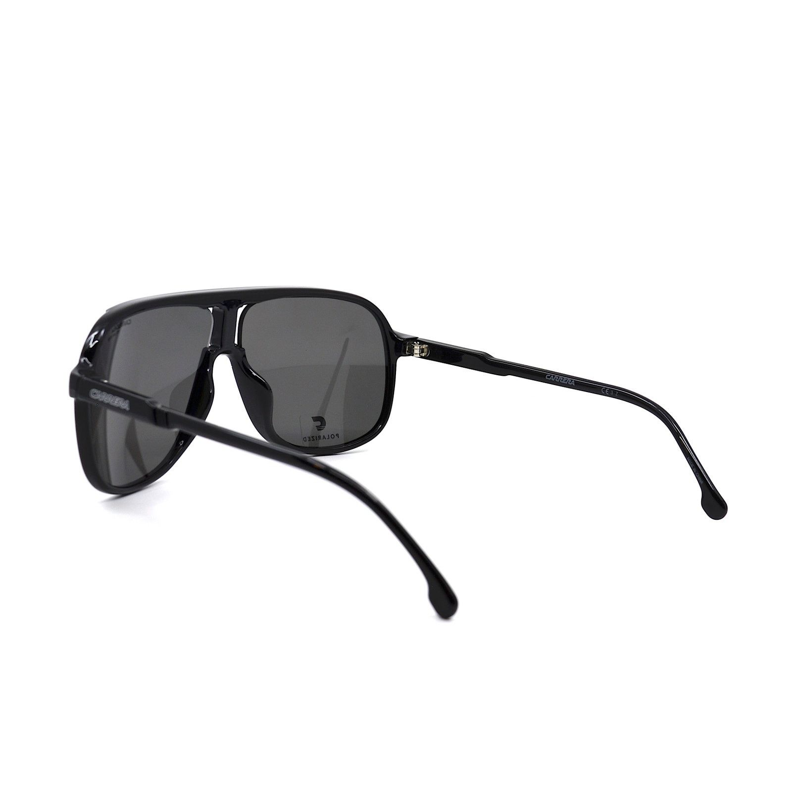 Carrera NEW CARRERA 1047/S BLACK GREY POLARIZED AUTHENTIC SUNGLASSES Size ONE SIZE - 5 Thumbnail