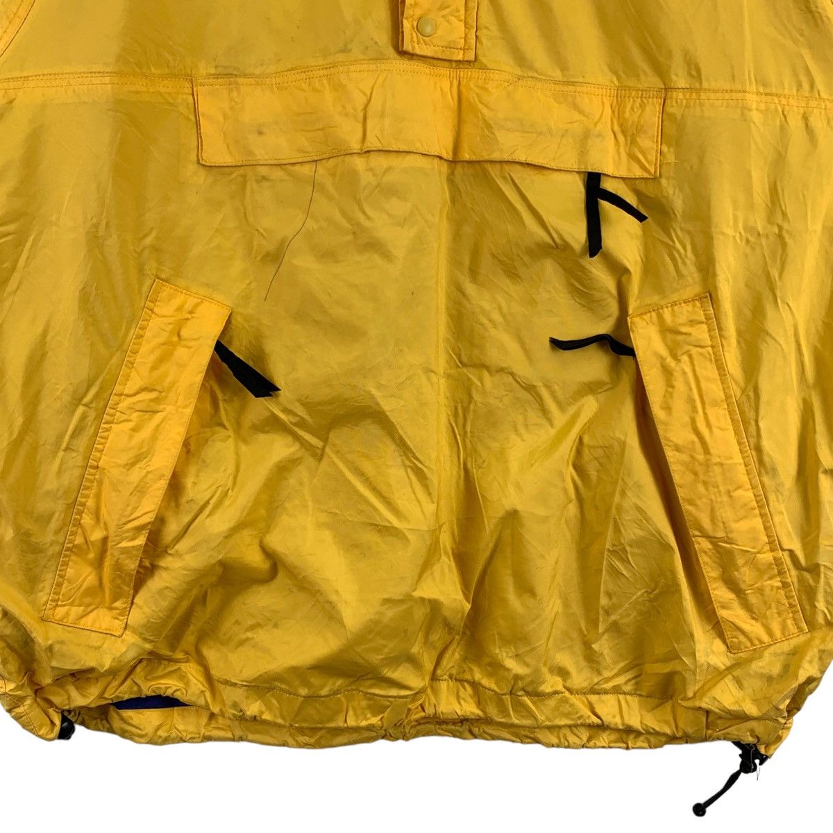 Helly Hansen HELLY HANSEN Outdoor Skiing Hooded Yellow Bomber Jacket Size US M / EU 48-50 / 2 - 3 Thumbnail