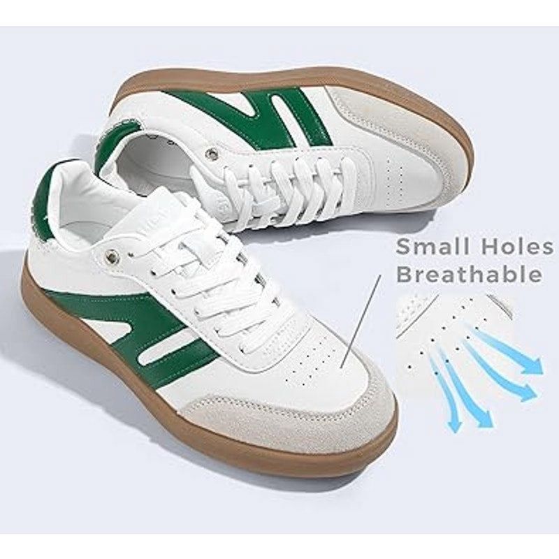 Other Lucky Step Women's Size 8.5 Retro Lace-Up Sneaker Shoes Size US 8.5 / EU 41-42 - 5 Thumbnail