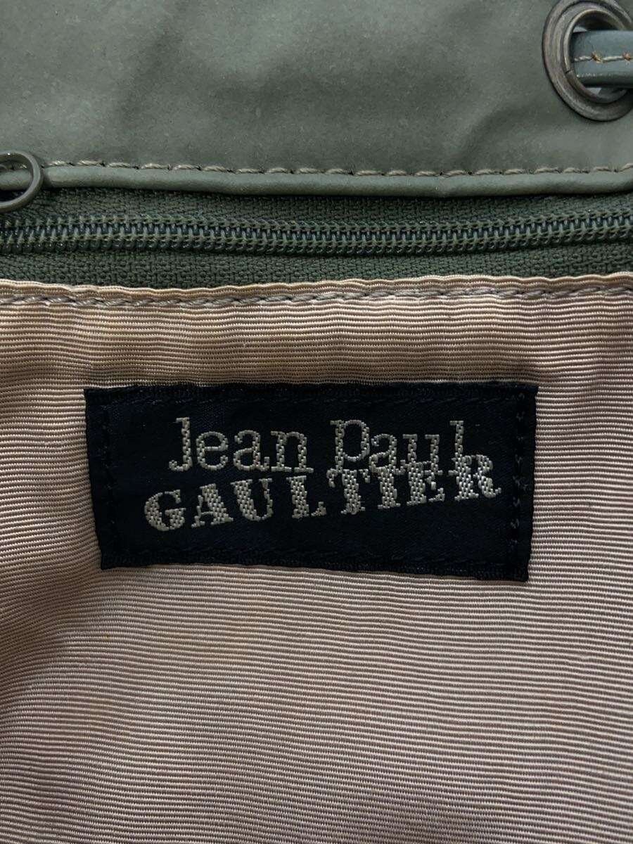 Jean Paul Gaultier Leather Backpack Size ONE SIZE - 9 Thumbnail