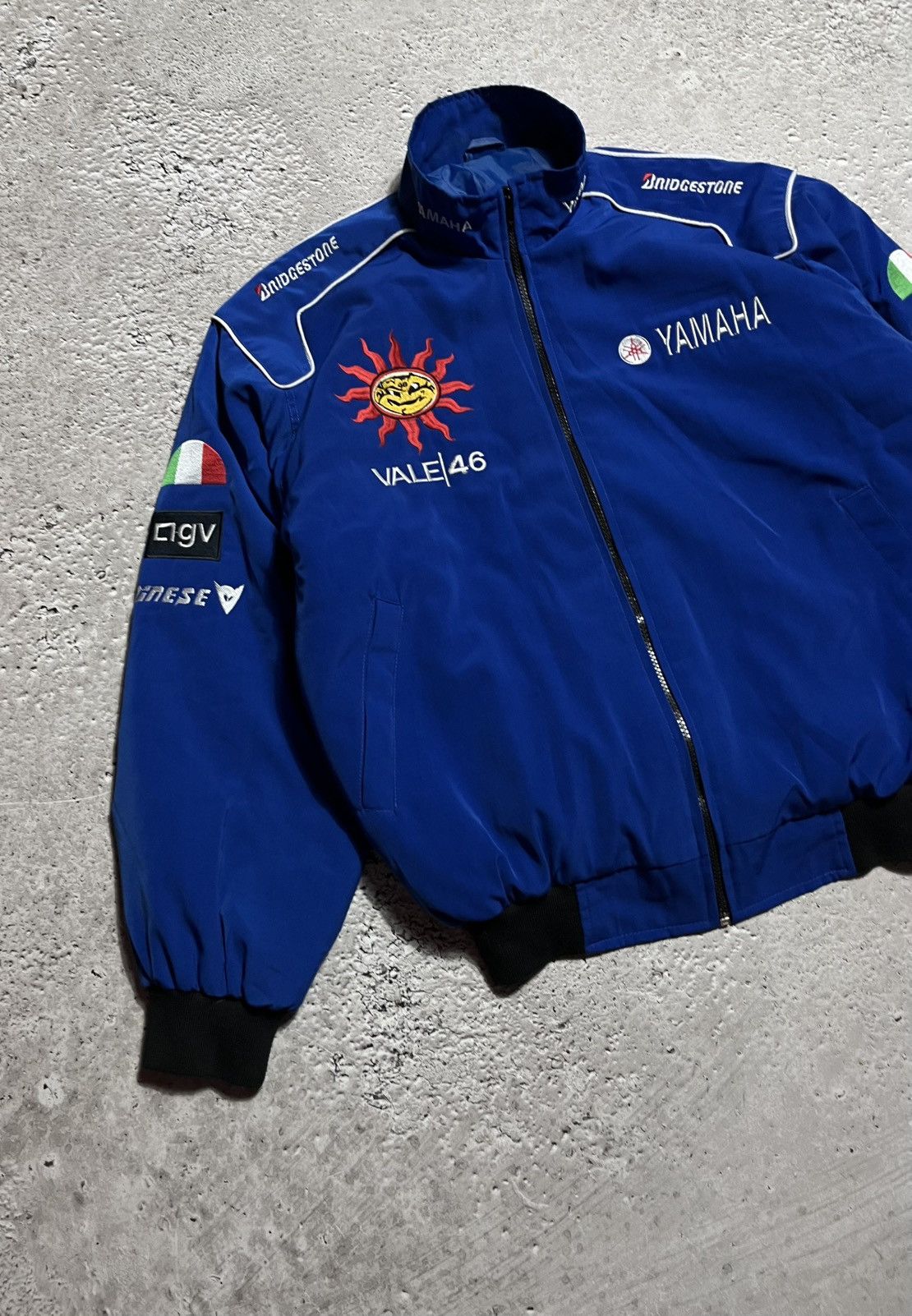 Japanese Brand × Yamaha Valentino Rossi Yamaha Camel Racing Jacket VALE46 MotoGP Size US M / EU 48-50 / 2 - 3 Thumbnail