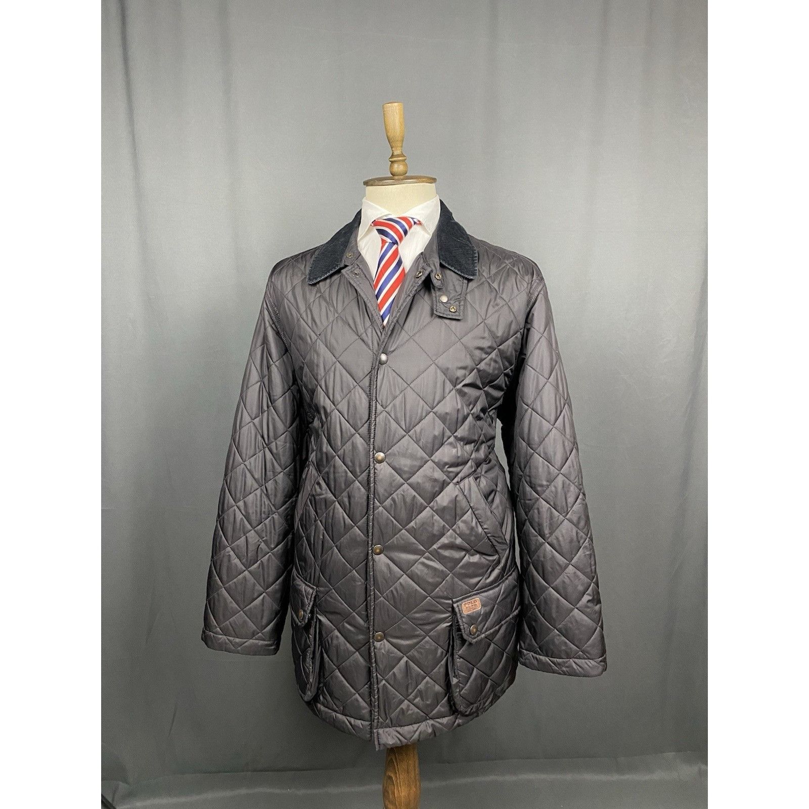 Ralph Lauren Polo Ralph Lauren Men's Black Quilted Insulated Jacket Size Size US XL / EU 56 / 4 - 2 Thumbnail