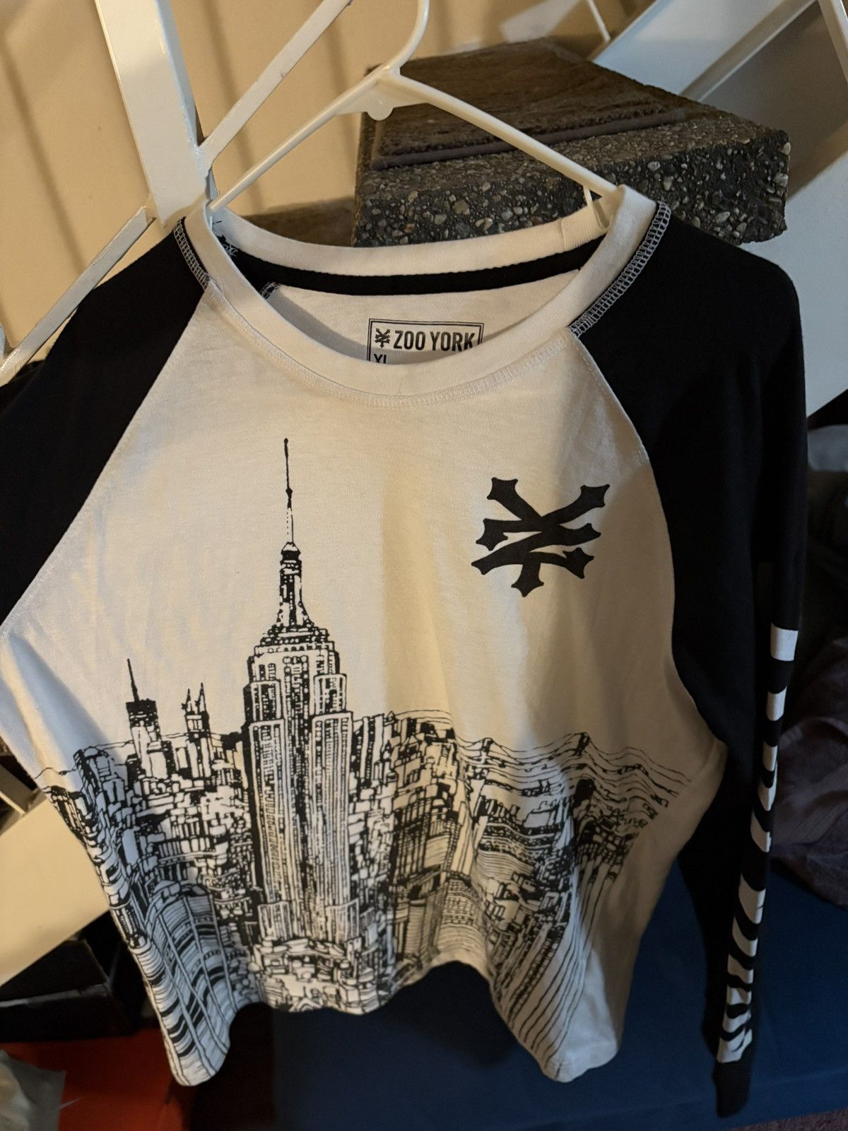 Zoo York Zoo York City Baseball L/S Size US XL / EU 56 / 4 - 1 Thumbnail