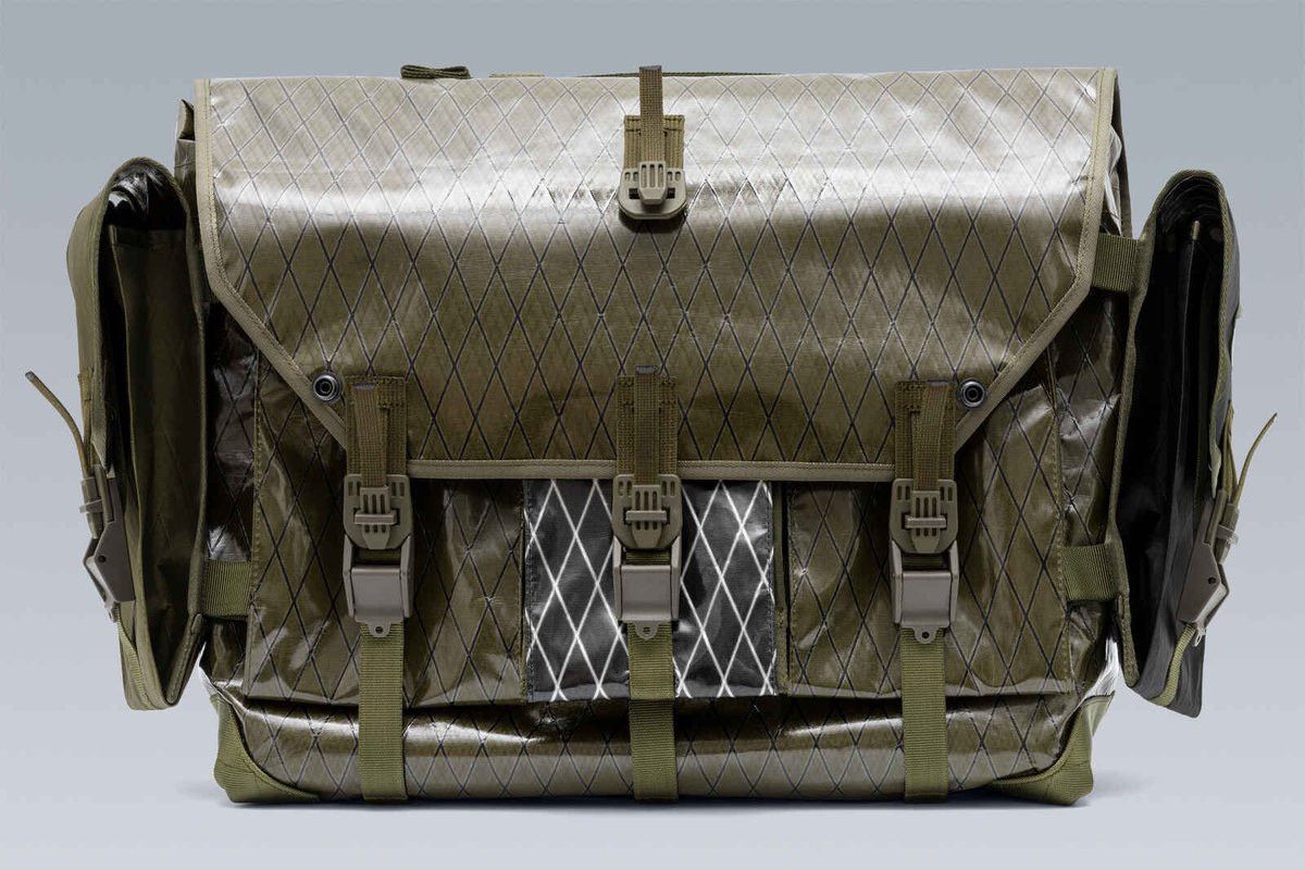 Acronym Acronym 3A-5 FOIL olive + 3x MK1 mods Size ONE SIZE - 1 Thumbnail