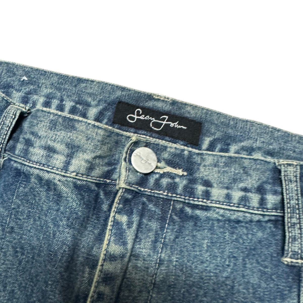 Sean John Vintage Sean John Denim Patchwork Baggy Jeans Size US 40 / EU 56 - 6 Thumbnail