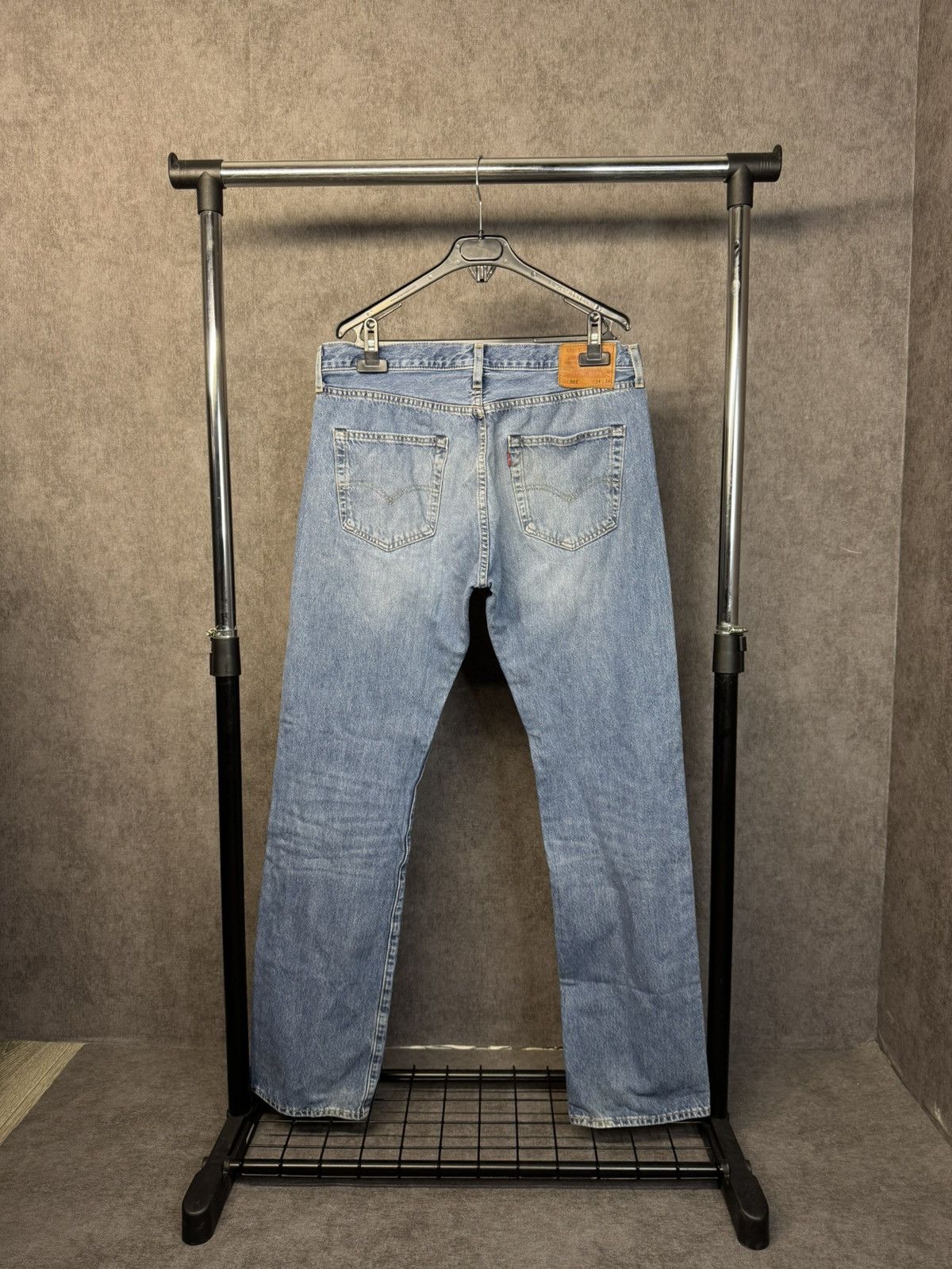 Levi's × Levi's Vintage Clothing Men’s Jeans Levi’s Premium 501 Blue Size 34/34 Denim Pants Size US 34 / EU 50 - 1 Thumbnail