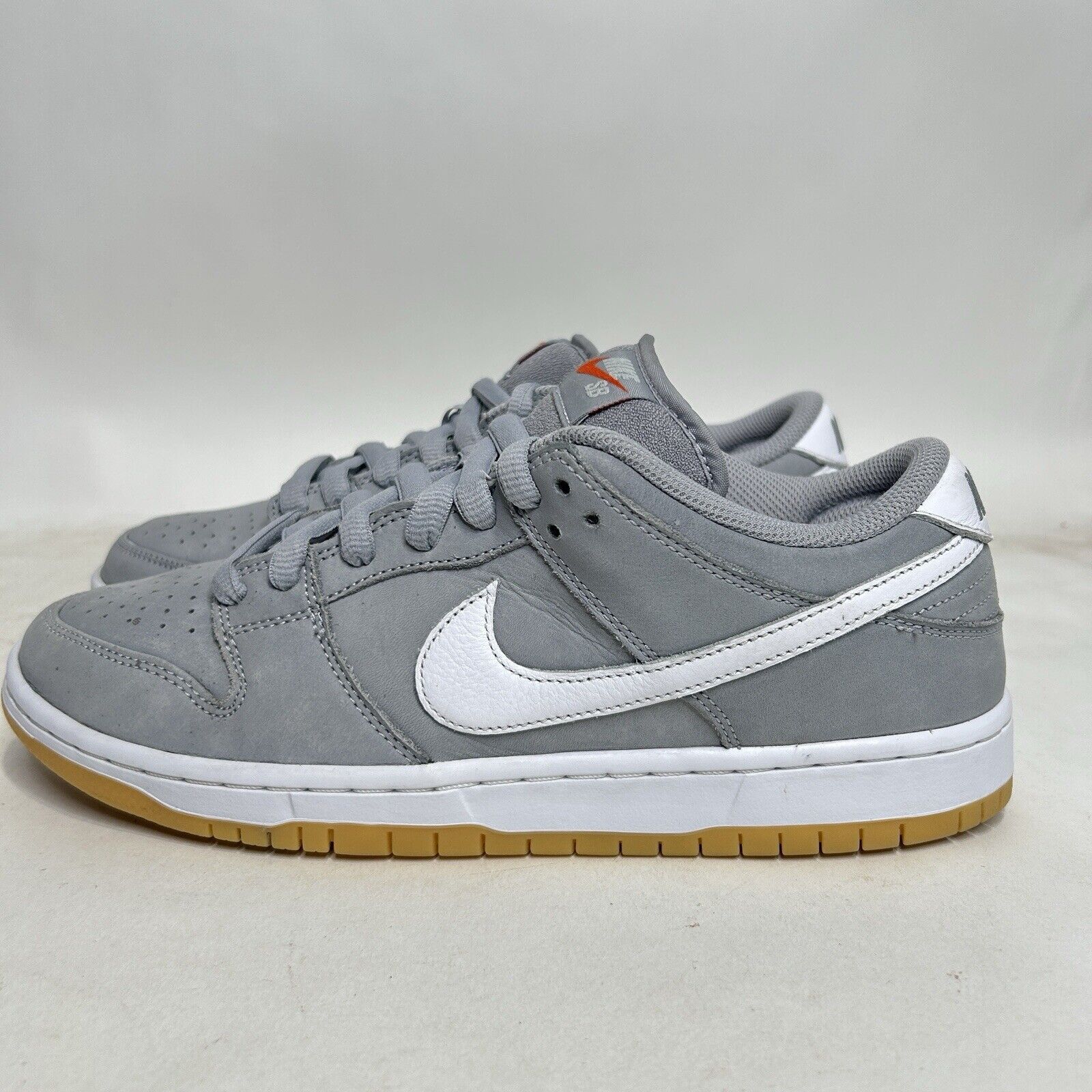 Nike Nike SB Dunk Low Pro ISO “Wolf Grey Gum” 2024 Size US 9 / EU 42 - 6 Thumbnail