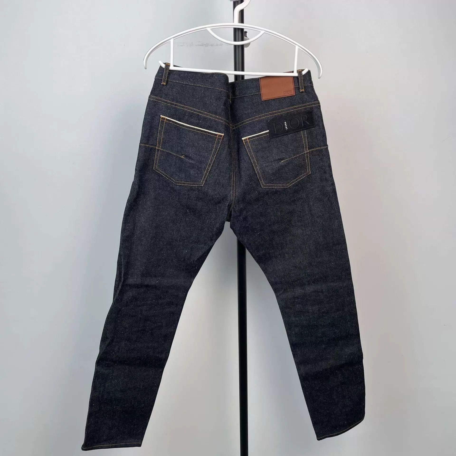 Dior Dior 95 New Dark Brown Jeans 31 Size US 31 - 2 Thumbnail