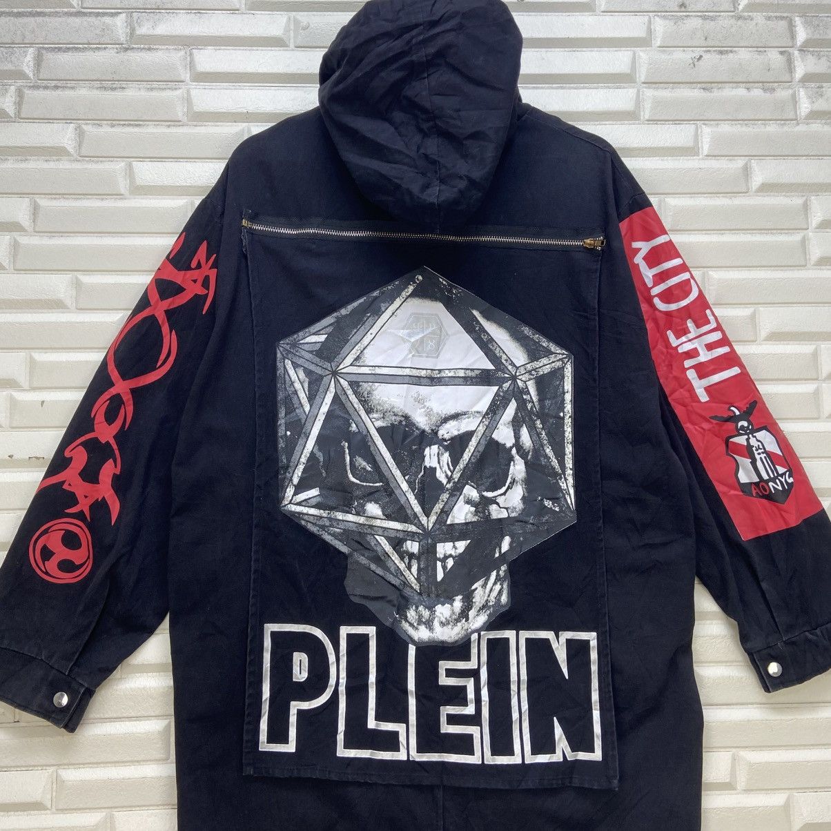 Japanese Brand Japanese Brand Dress Punk AONYG The City Parka Size US S / EU 44-46 / 1 - 18 Thumbnail