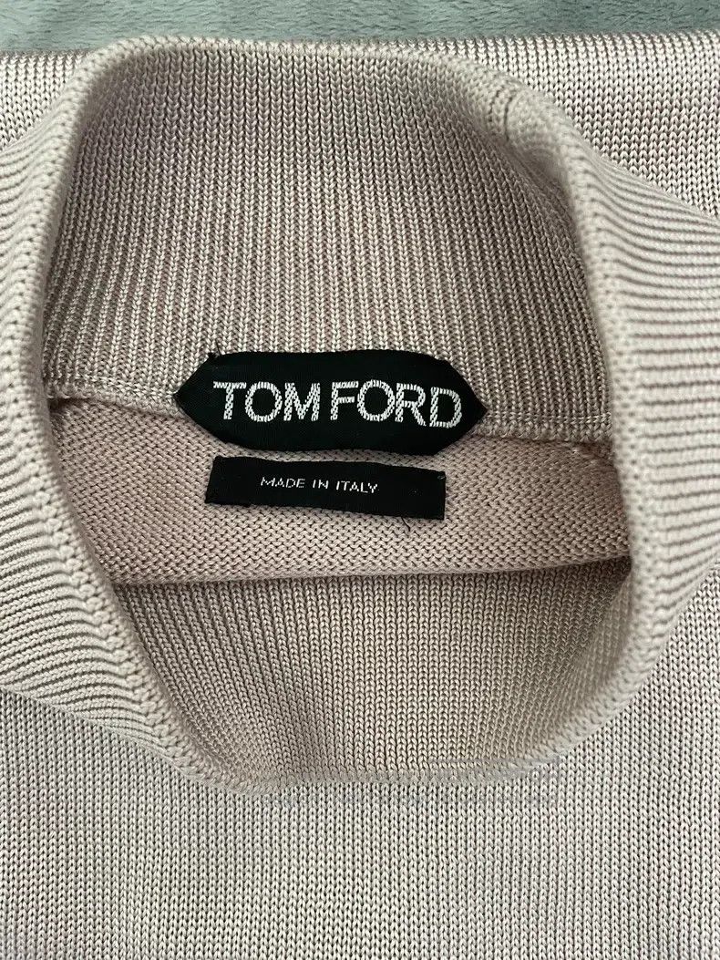 Tom Ford Tom Ford Half-high neck base layer, lotus pink Size US M / EU 48-50 / 2 - 1 Thumbnail
