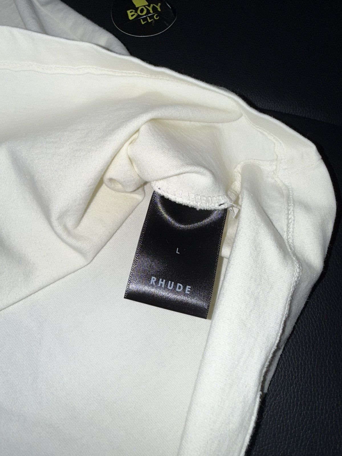 Rhude Rhude logo t shirt Size US L / EU 52-54 / 3 - 3 Thumbnail