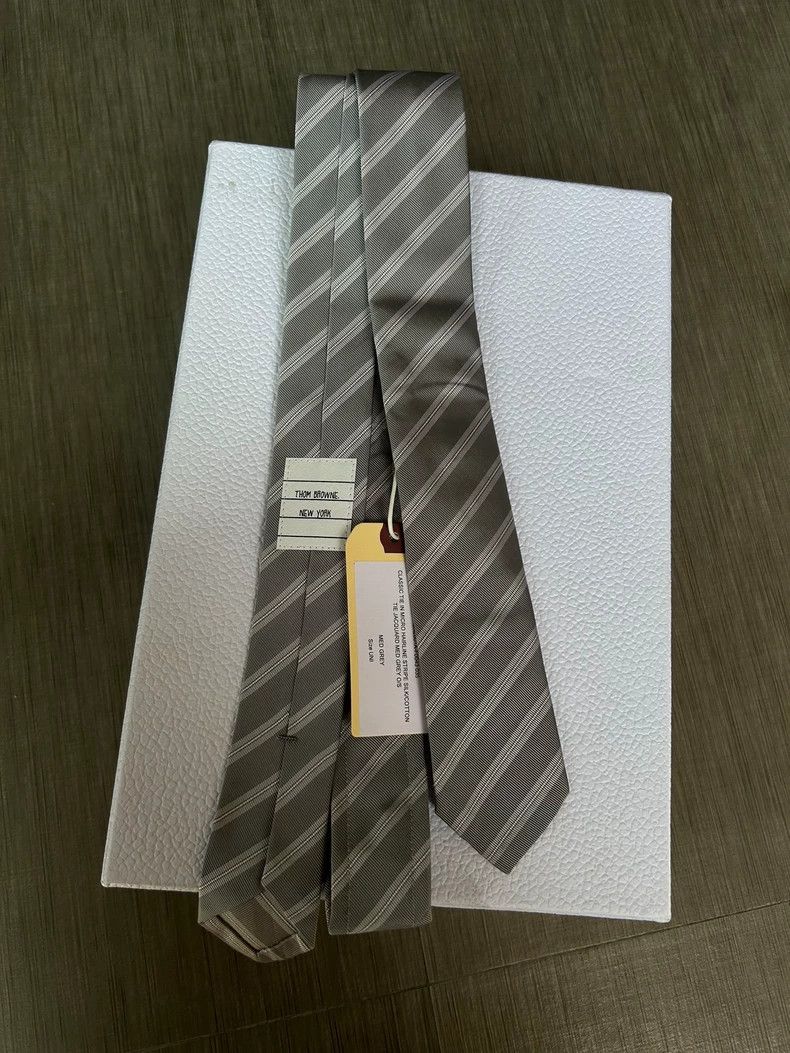 Thom Browne Thom Browne Silk ribbon collar Size ONE SIZE - 1 Thumbnail
