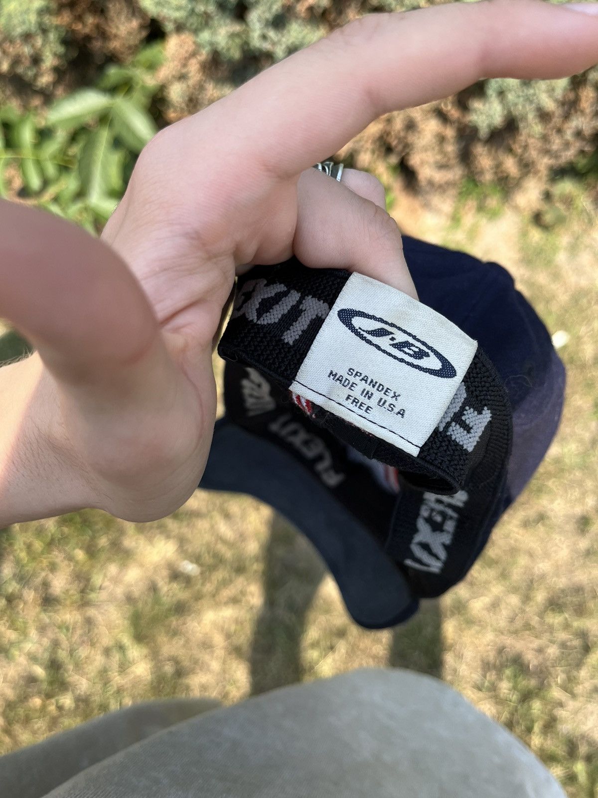JNCO × Vintage Johnny Blaze vintage hat made in USA 🇺🇸 skate rare Size ONE SIZE - 3 Thumbnail