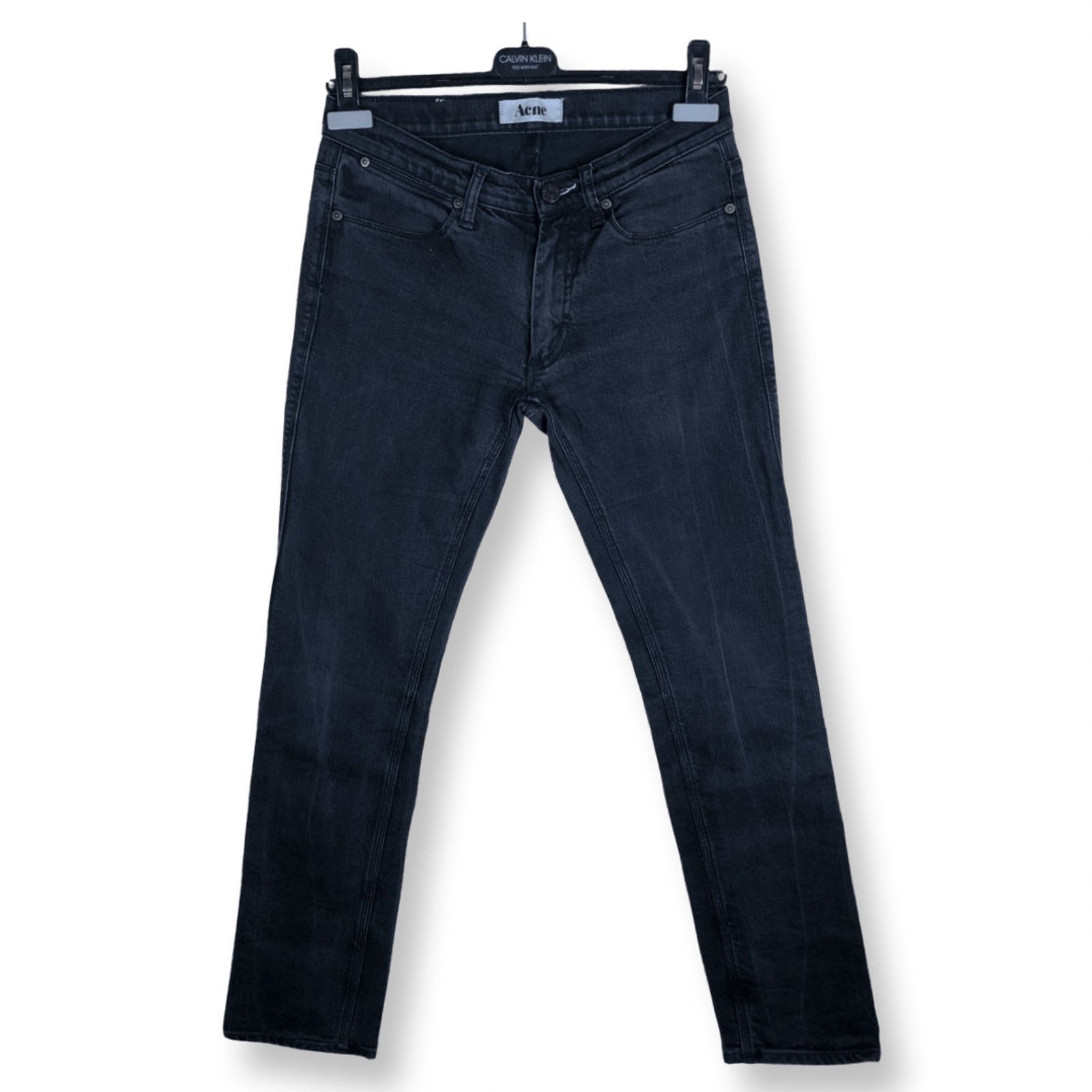Acne Studios Acne Max Cash Jeans 29/32 Size US 29 - 2 Thumbnail