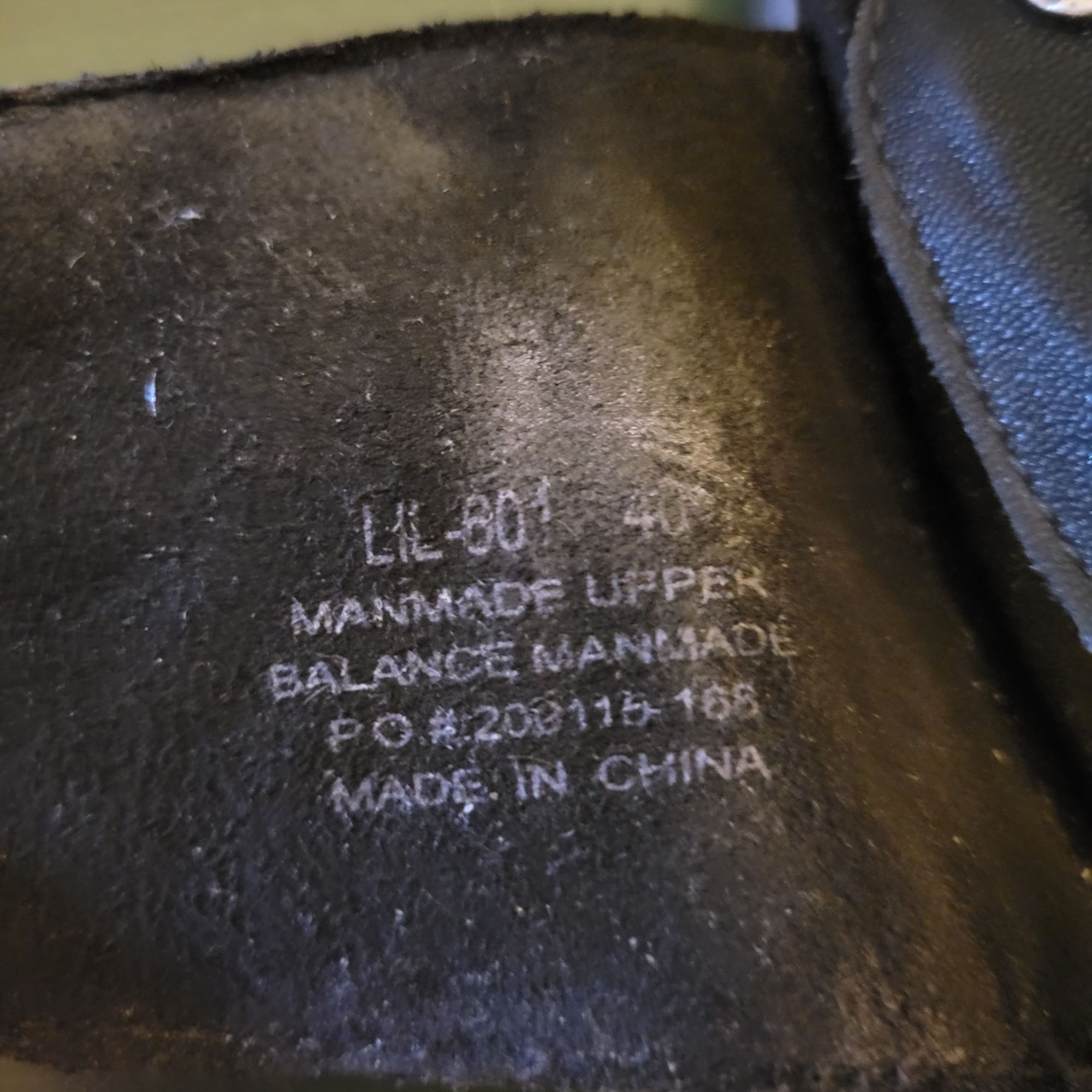 Vintage Alegria 40 Slide Sandals LIL 601 Adjustable Strap Black Open Size US 9.5 / IT 39.5 - 3 Thumbnail