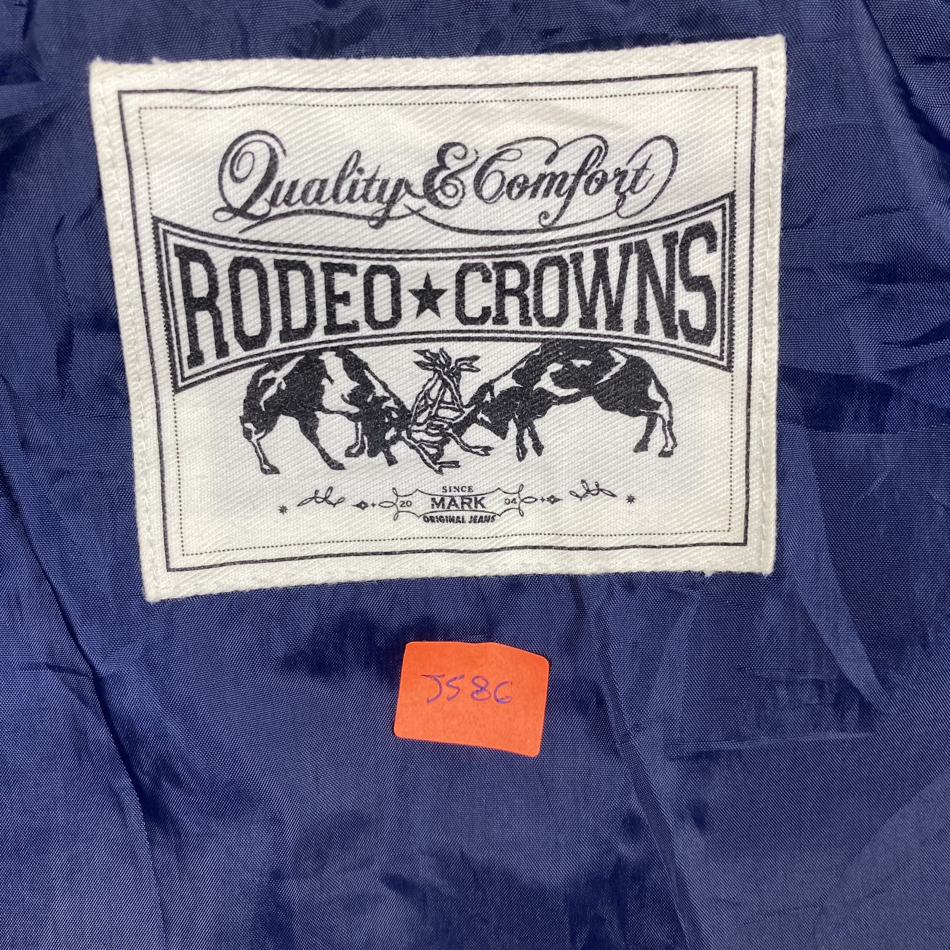 Japanese Brand VINTAGE RODEA CROWNS kapital style puffer JACKET-586 Size US S / EU 44-46 / 1 - 14 Thumbnail