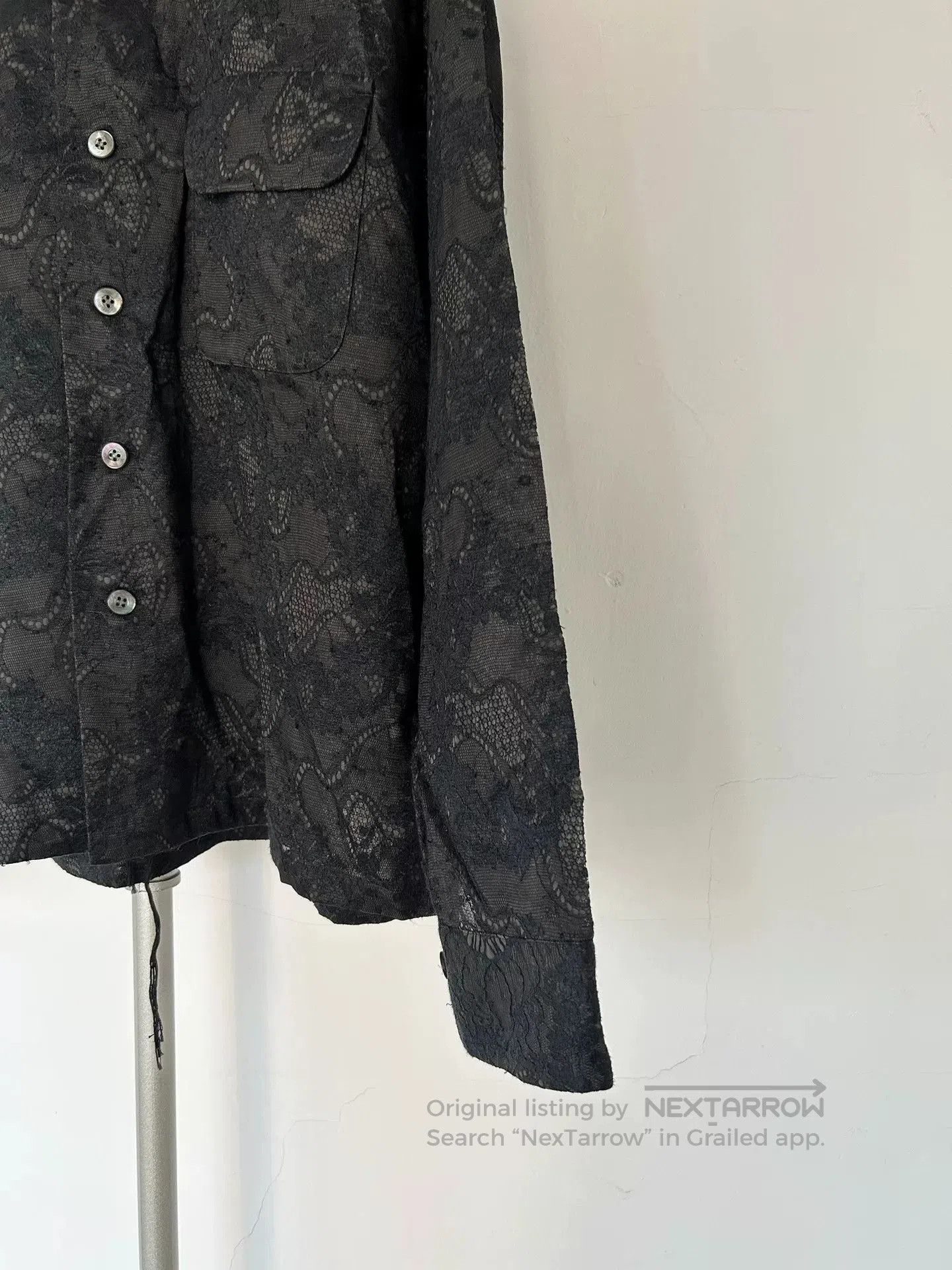 Midorikawa Midorikawa Heavy Crafted Lace Shirt. Size US M / EU 48-50 / 2 - 3 Thumbnail
