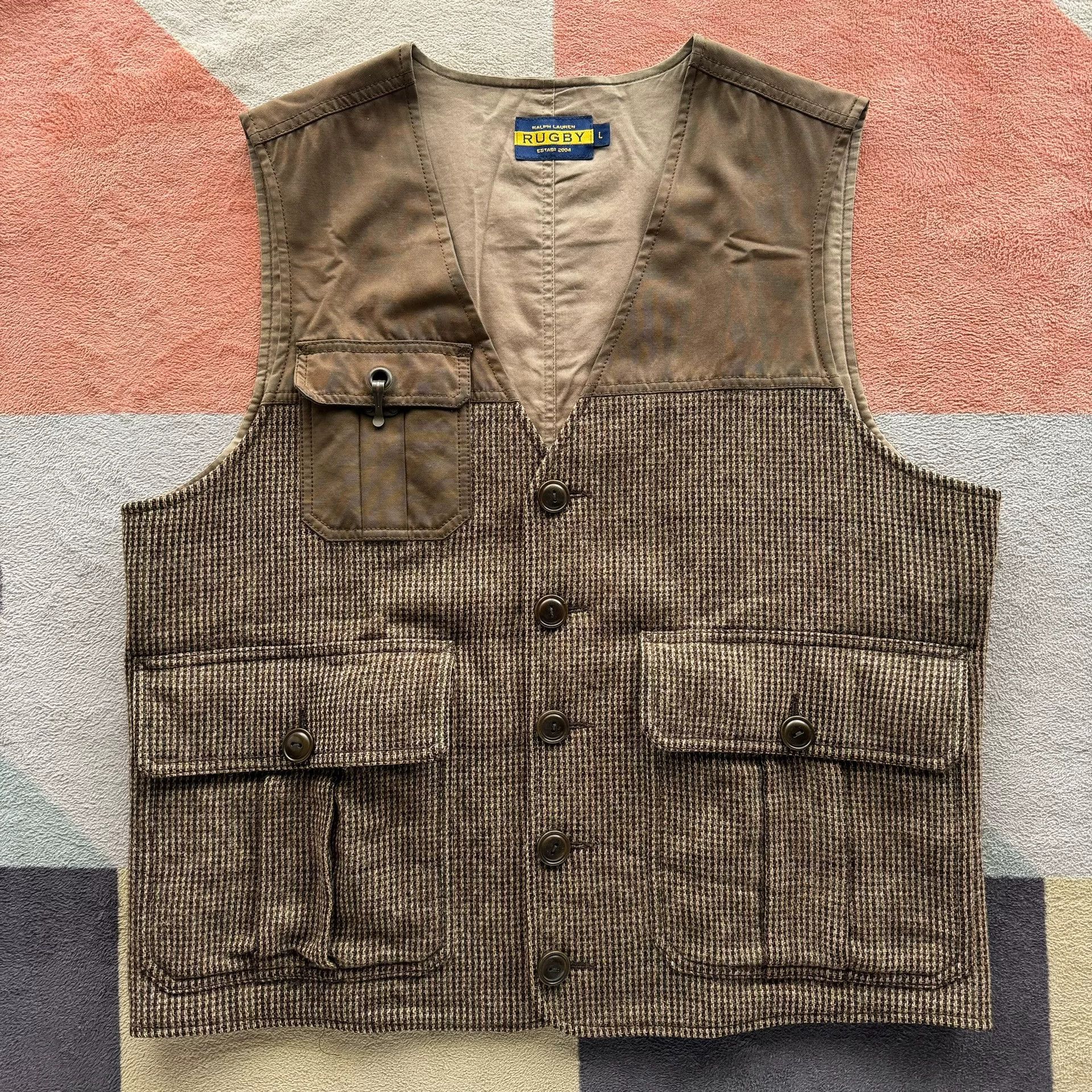 Rugby Ralph Lauren Ralph Lauren Rugby Field Vest Size US L / EU 52-54 / 3 - 1 Thumbnail